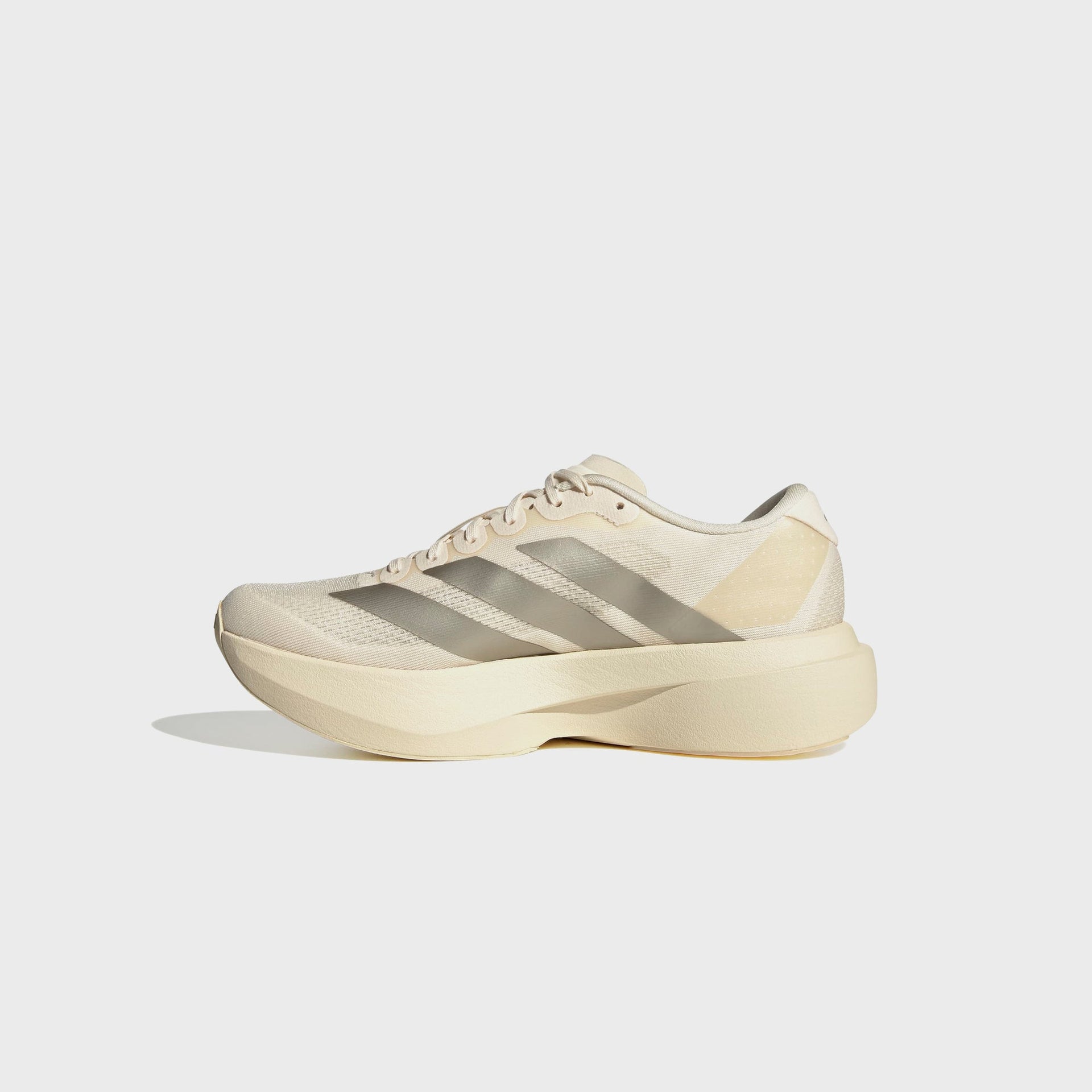 adidas WMNS Adizero Evo SL - Wonder White / Cyber Metallic / Warm Vanilla