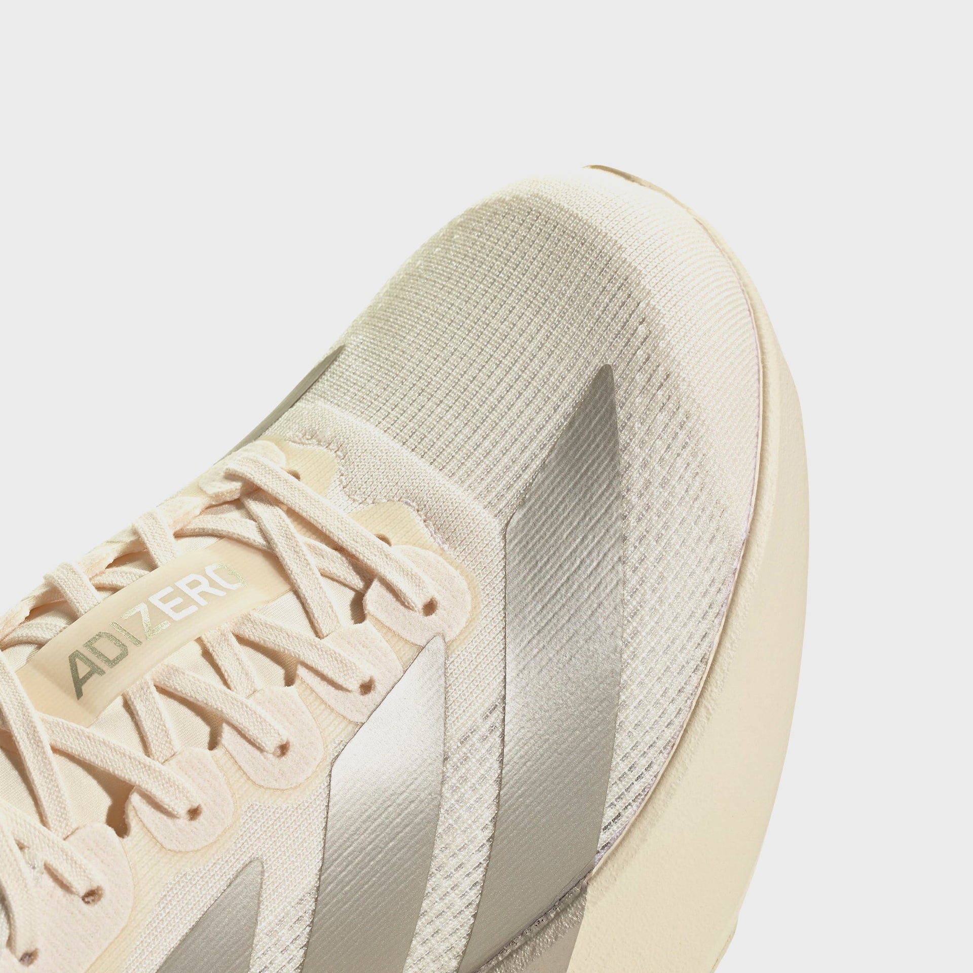 adidas WMNS Adizero Evo SL - Wonder White / Cyber Metallic / Warm Vanilla