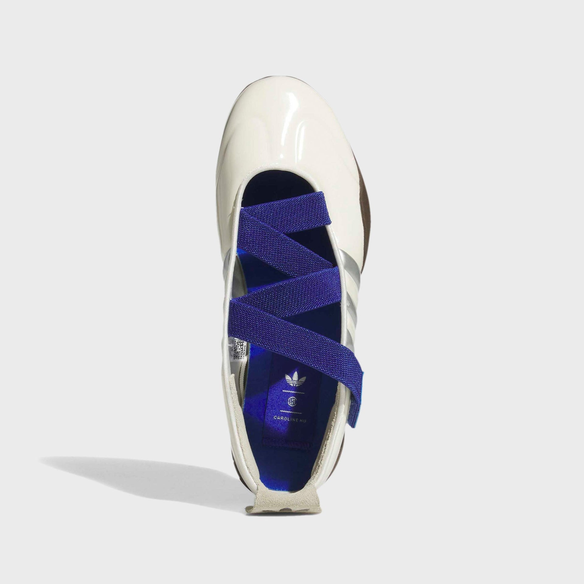 adidas x Caroline Hu x CLOT WMNS Taekwondo  - White / Royal Blue / Gum