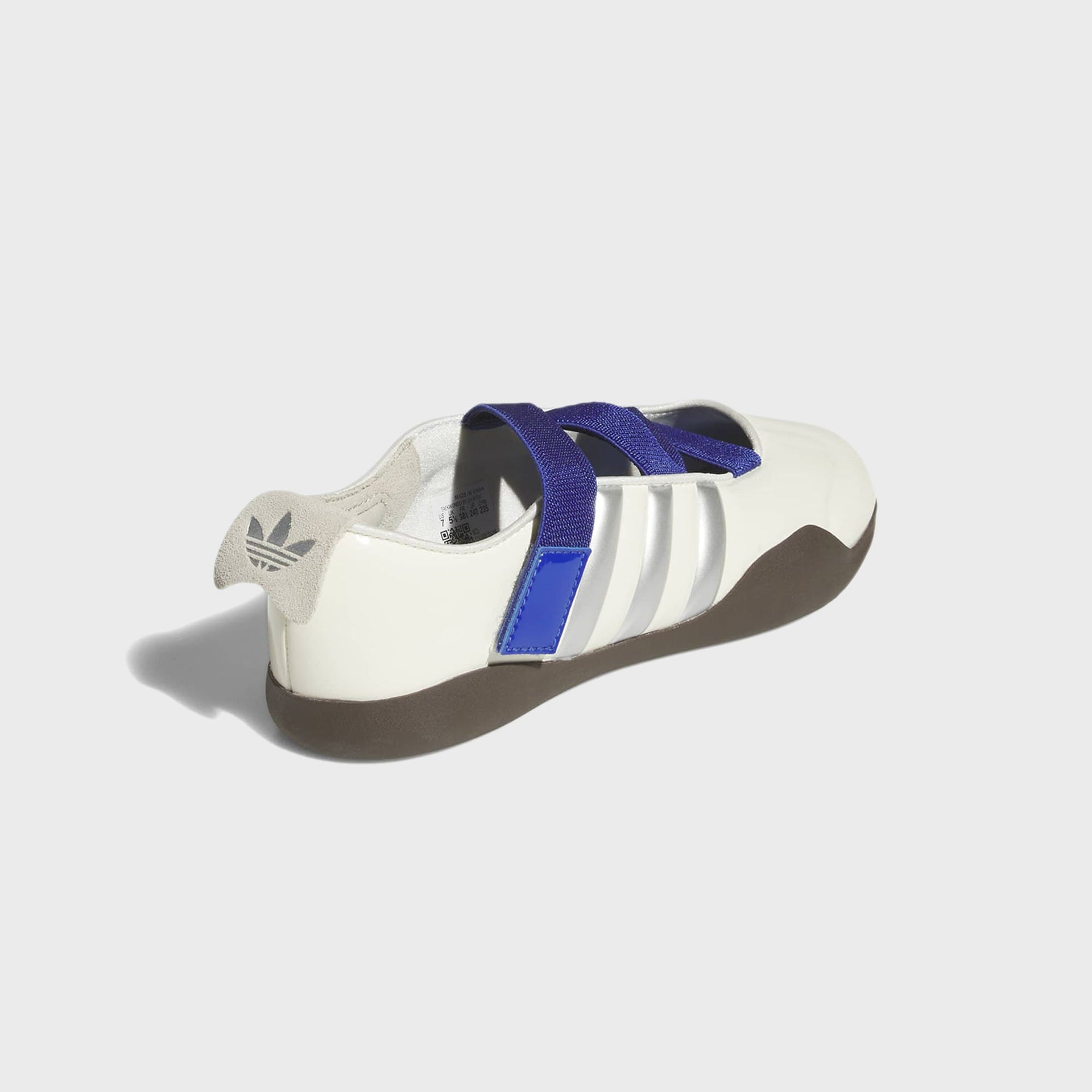 adidas x Caroline Hu x CLOT WMNS Taekwondo  - White / Royal Blue / Gum