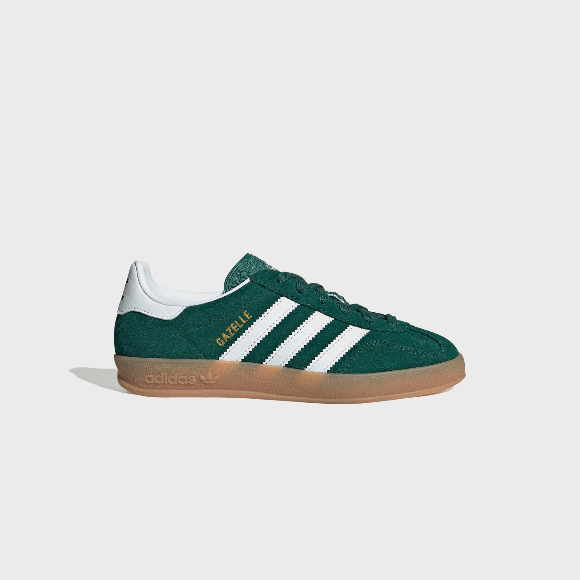 adidas Gazelle Indoor - Collegiate Green / White / Gum 2