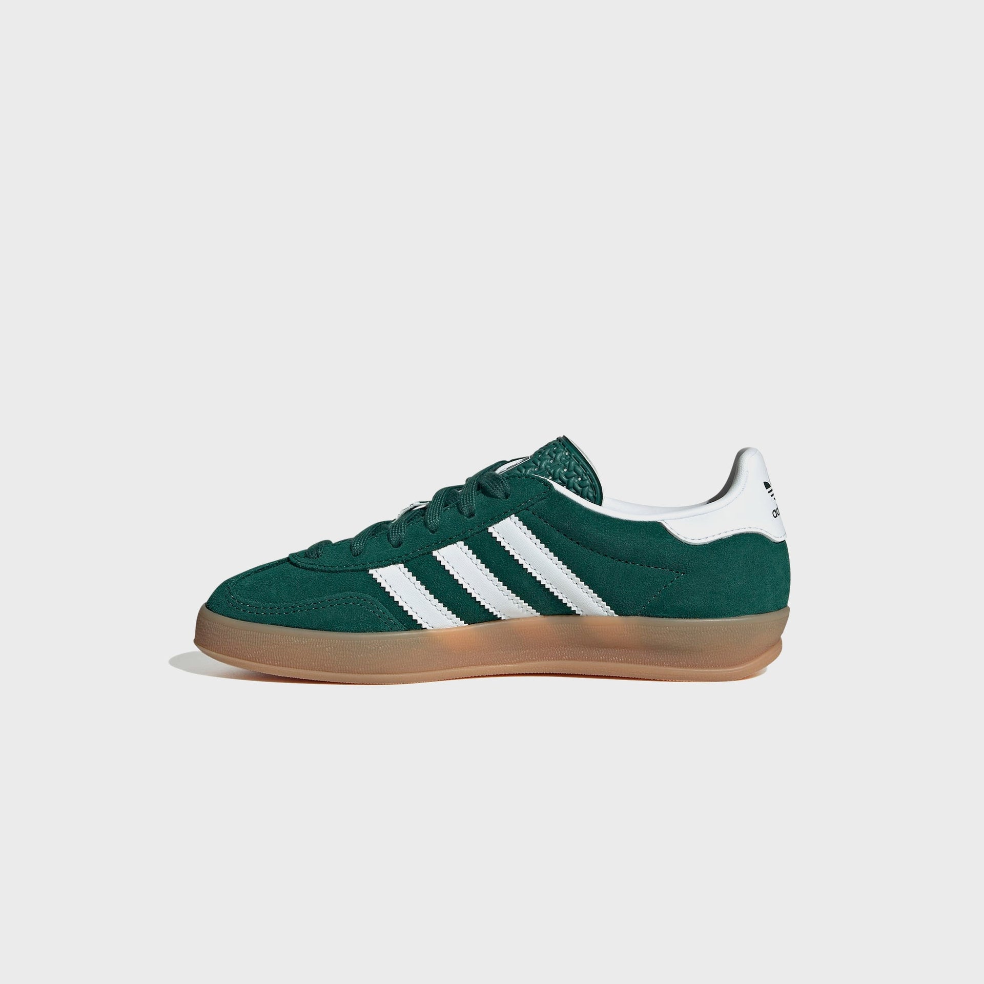 adidas Gazelle Indoor - Collegiate Green / White / Gum 2
