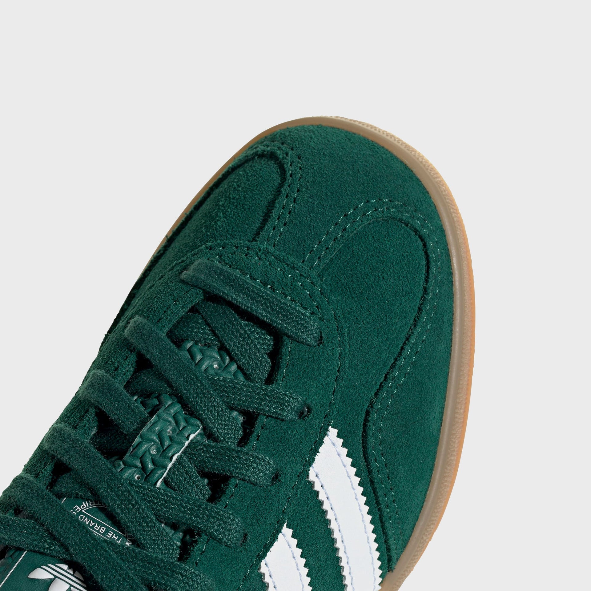 adidas Gazelle Indoor - Collegiate Green / White / Gum 2