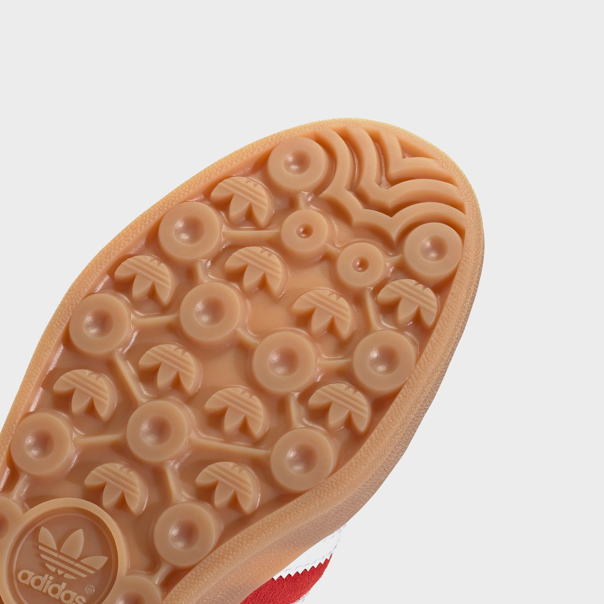 adidas Kids Gazelle Indoor - Better Scarlet / White / Gum 2