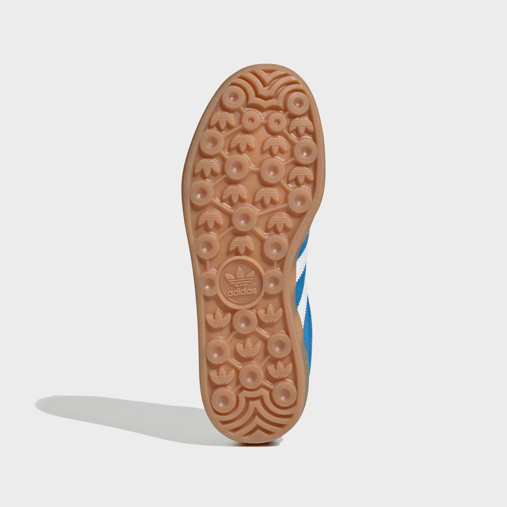 adidas Kids Gazelle Indoor - Bluebird / White / Gum 2