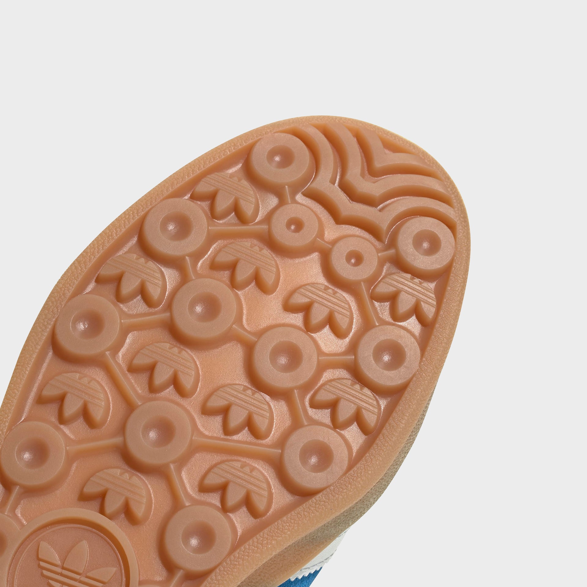 adidas Kids Gazelle Indoor - Bluebird / White / Gum 2