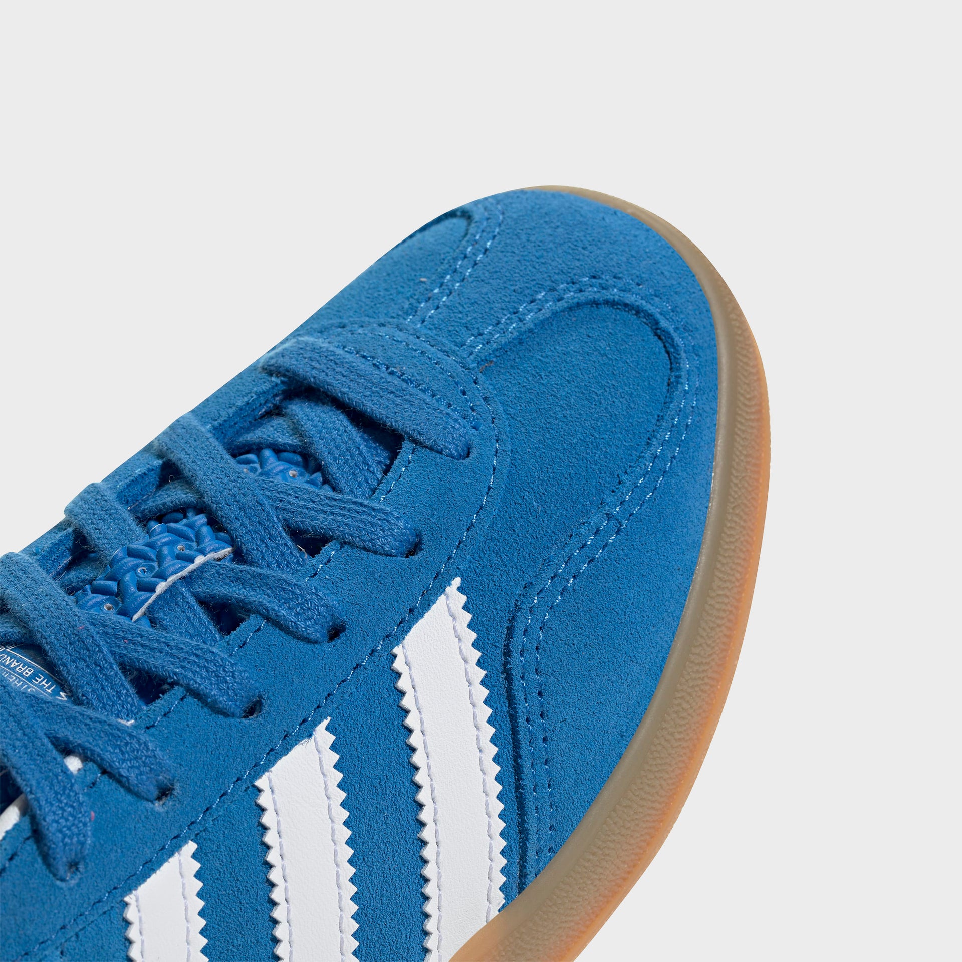 adidas Kids Gazelle Indoor - Bluebird / White / Gum 2