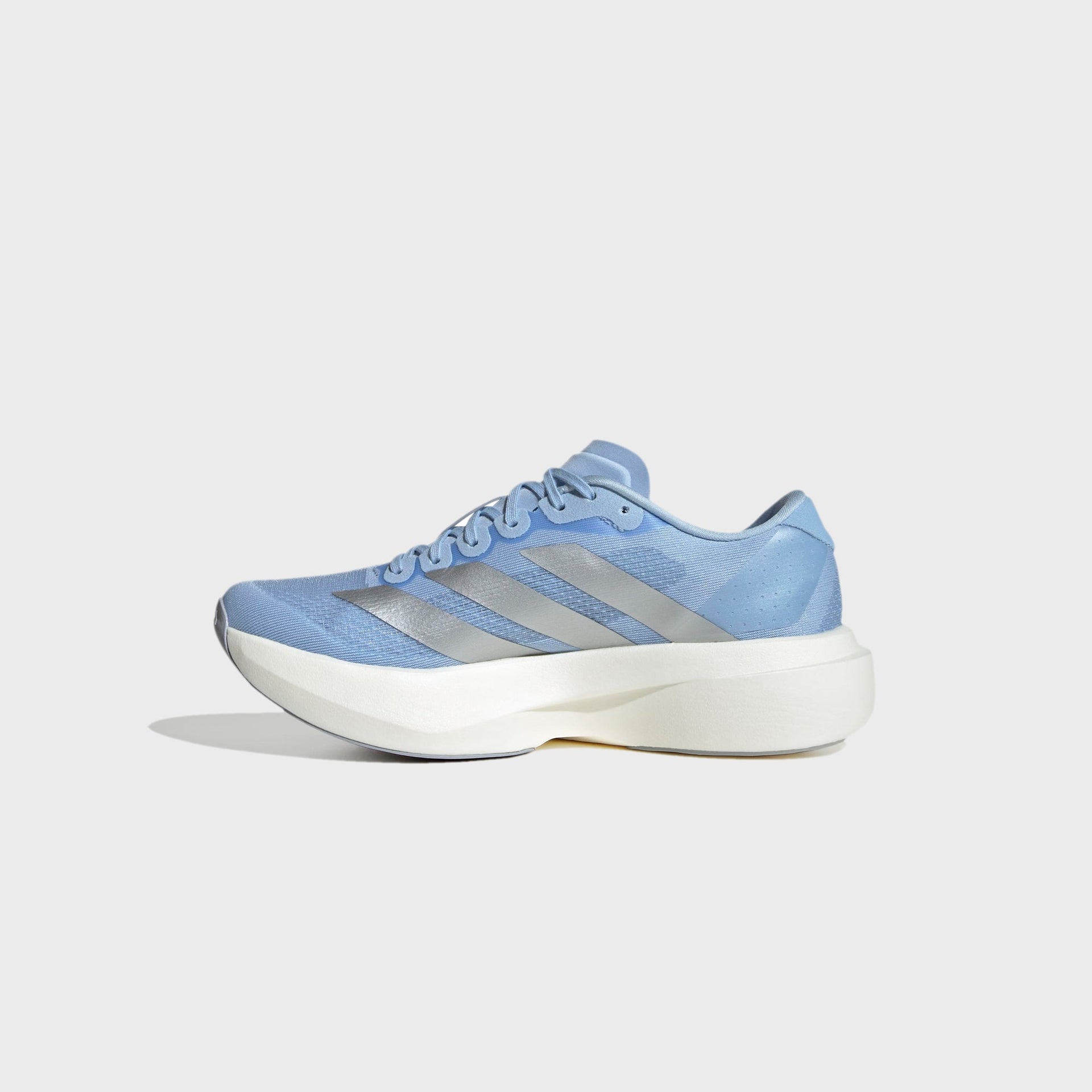 adidas WMNS Adizero Evo SL - Glow Blue / Silver Metallic / Cloud White