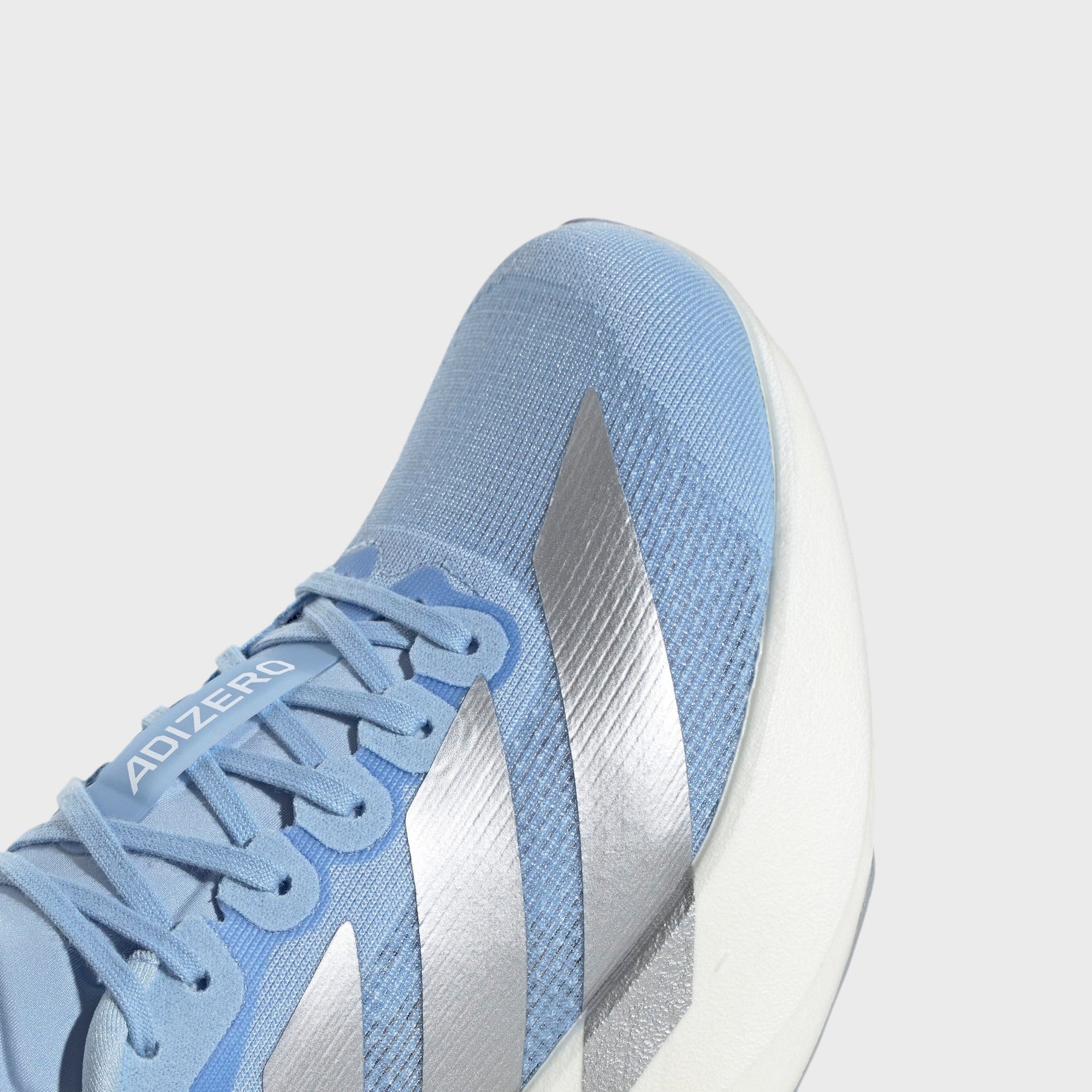 adidas WMNS Adizero Evo SL - Glow Blue / Silver Metallic / Cloud White