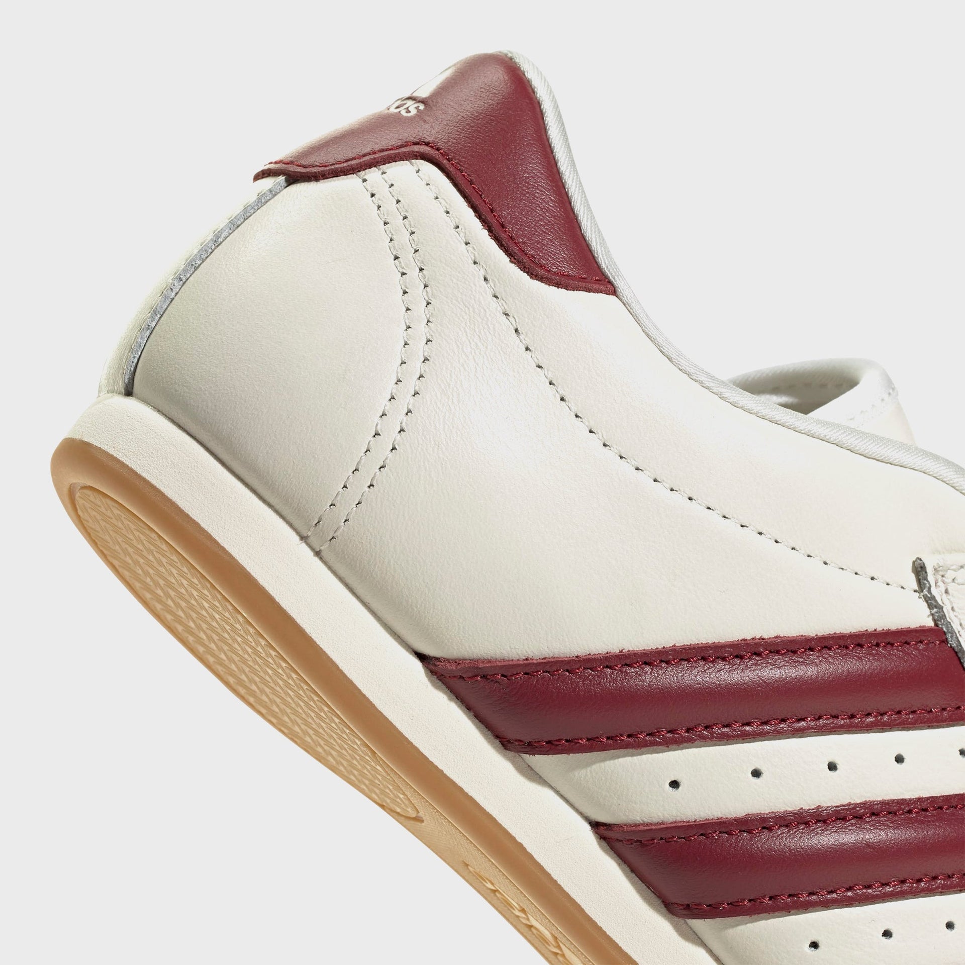 adidas WMNS Taekwondo - Off White / Noble Maroon / Gum 3