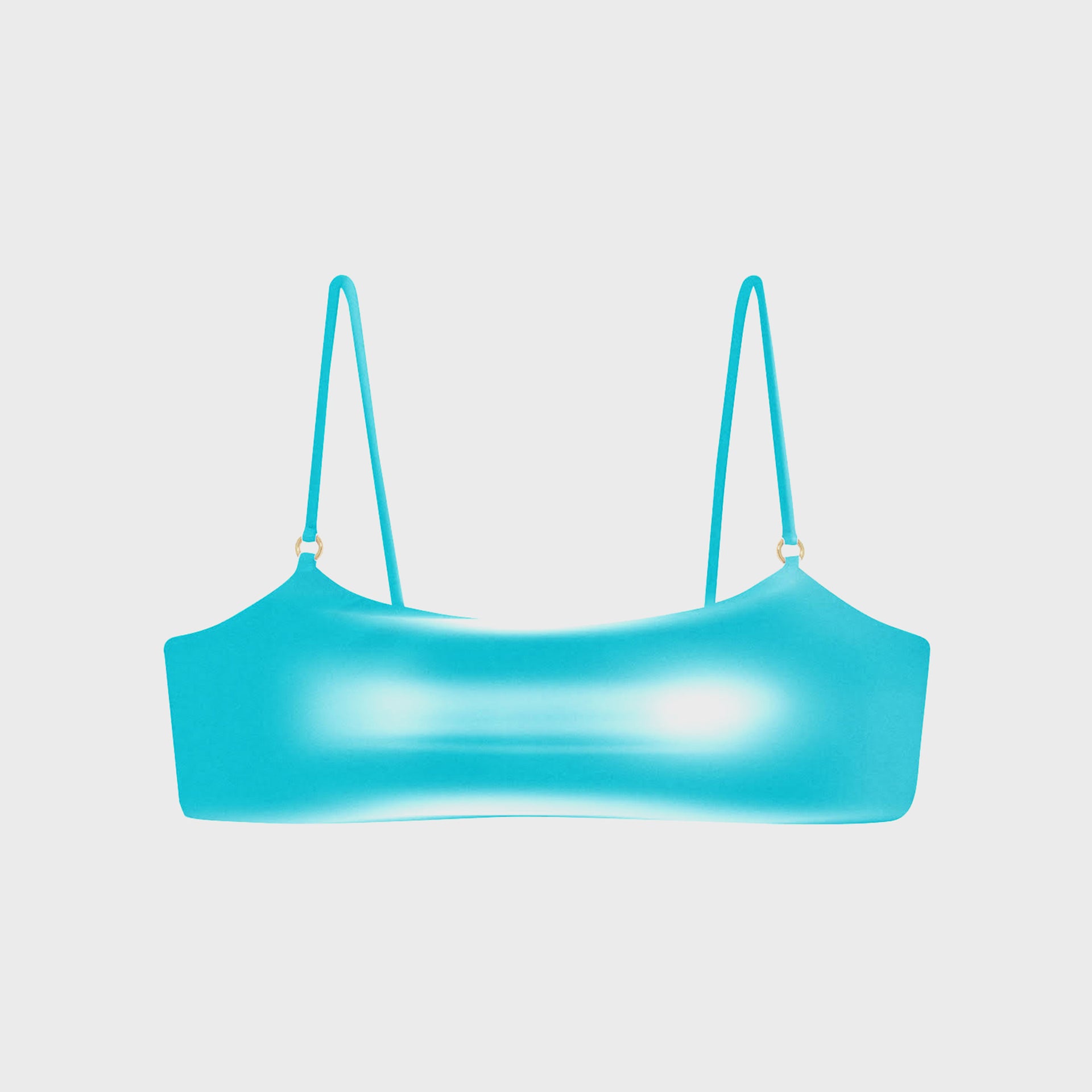 JADE Hinge Top - Blue Gloss