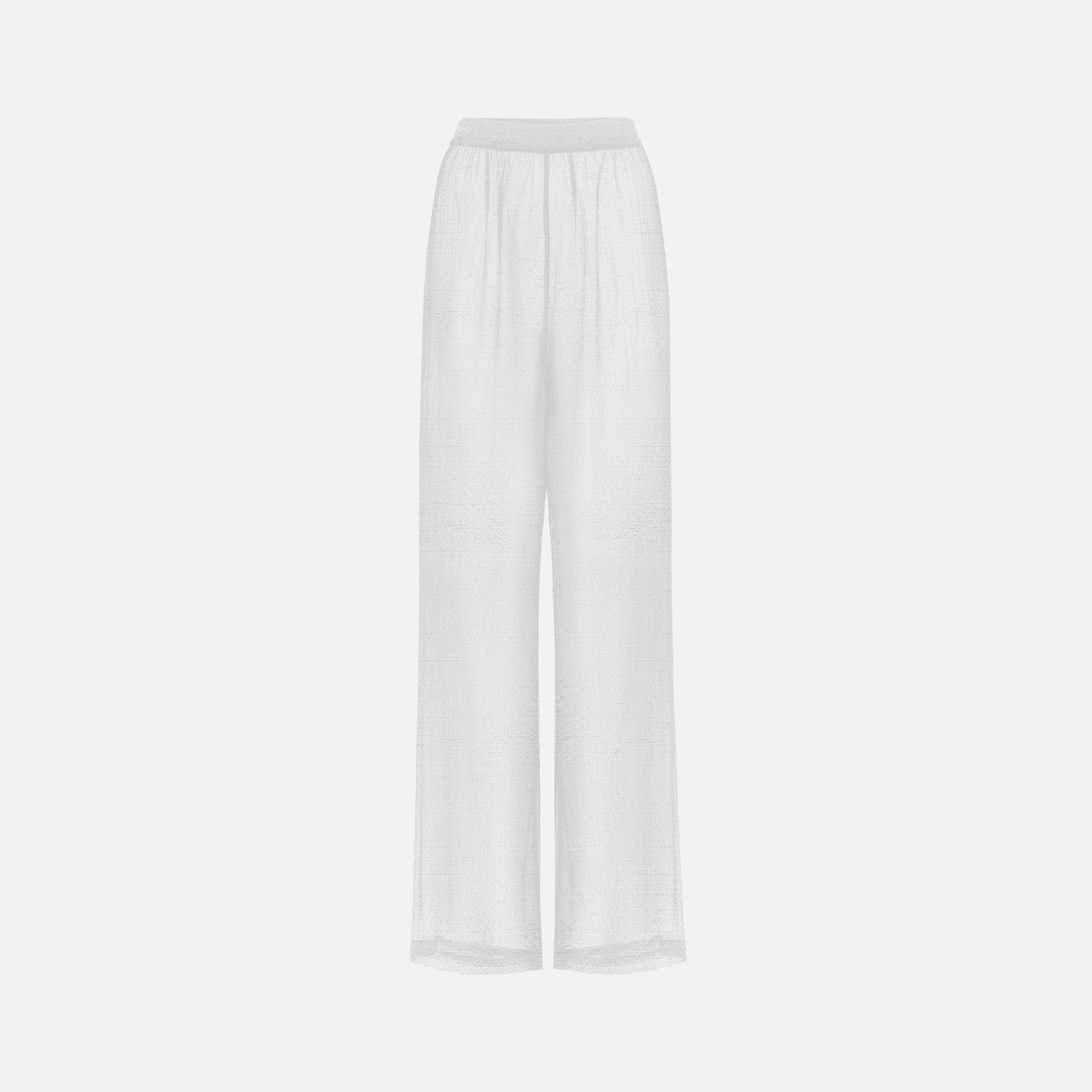 Jade Mika Pant - White