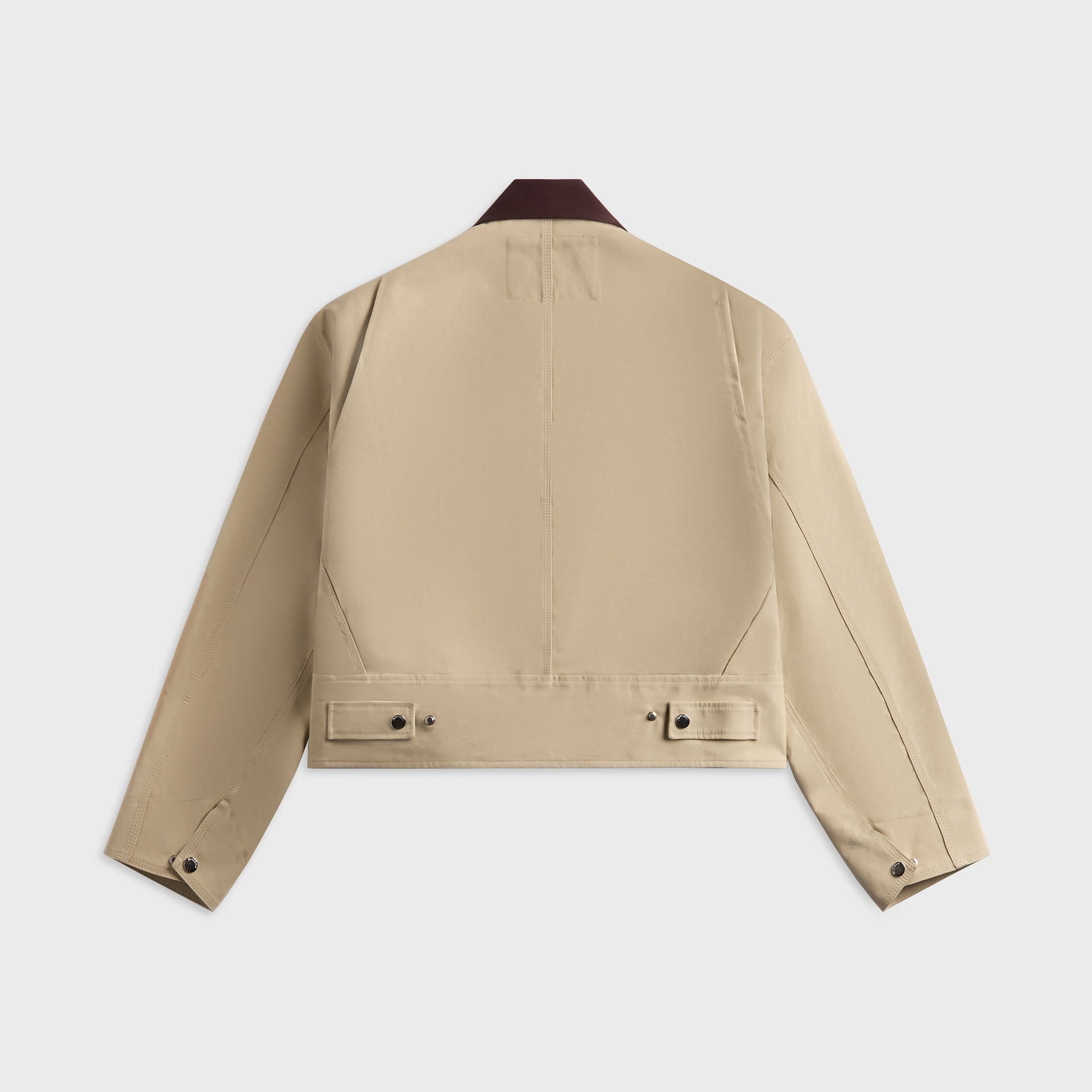 JW Anderson Wear Jacket in Nougat / Chocolate