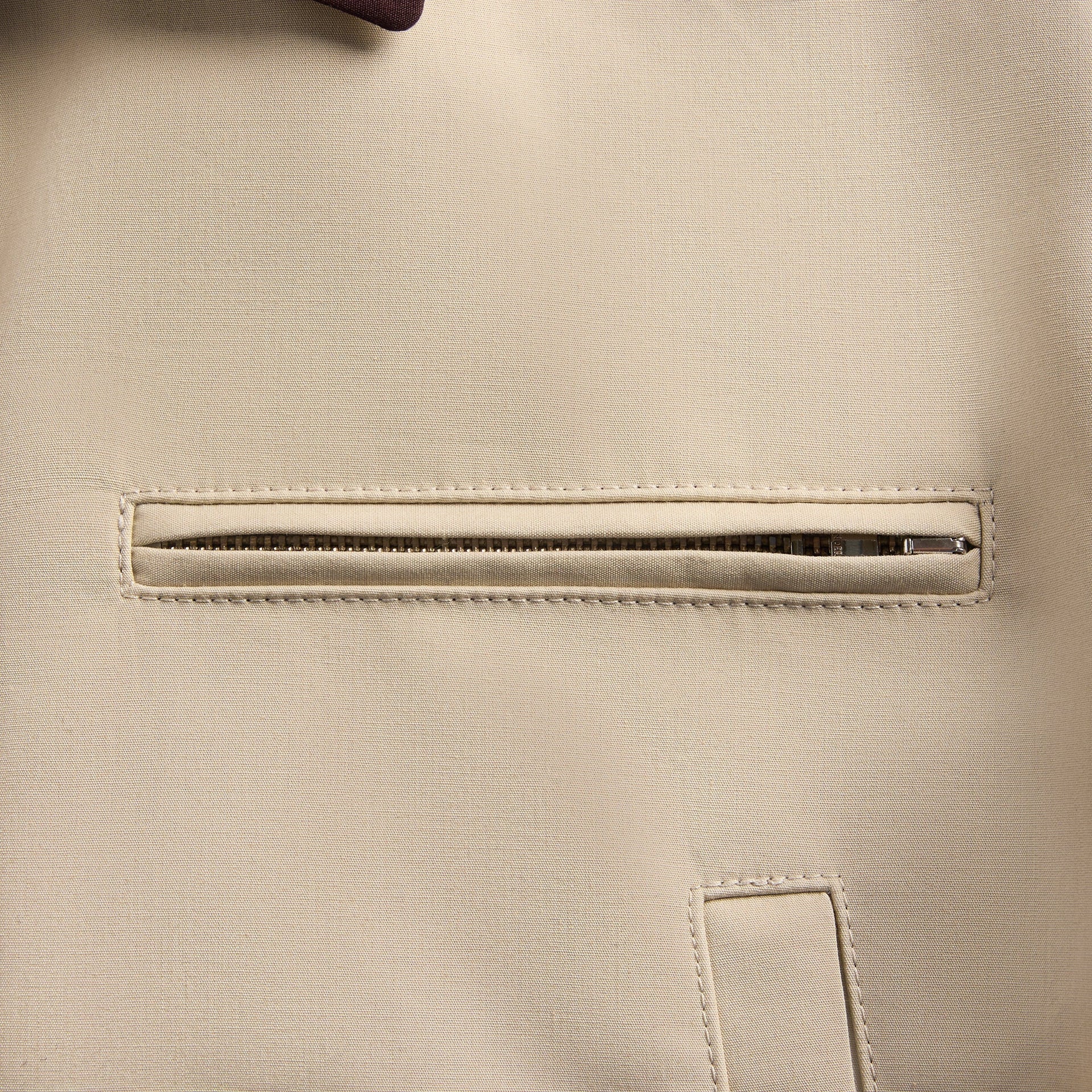 JW Anderson Wear Jacket in Nougat / Chocolate