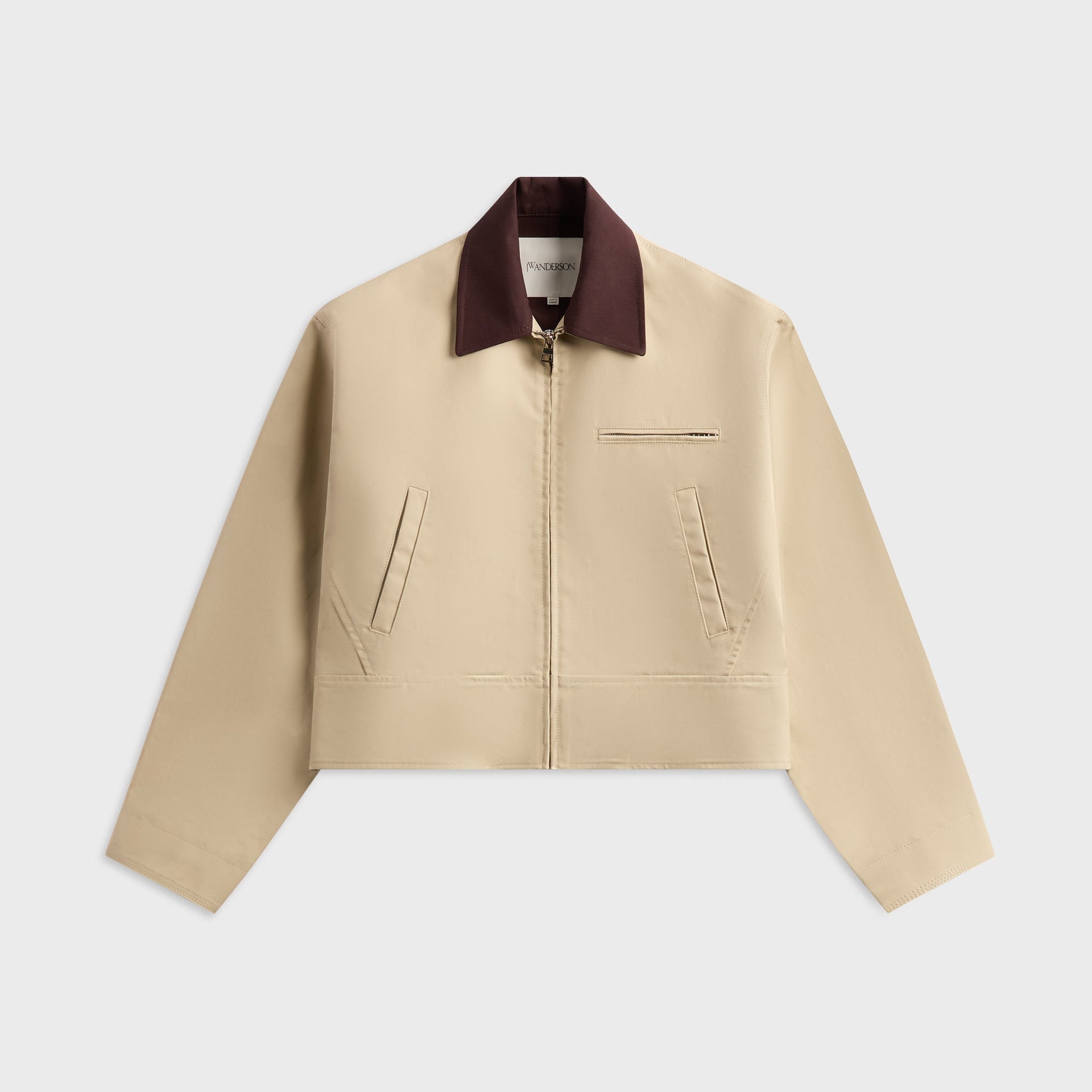 JW Anderson Wear Jacket in Nougat / Chocolate