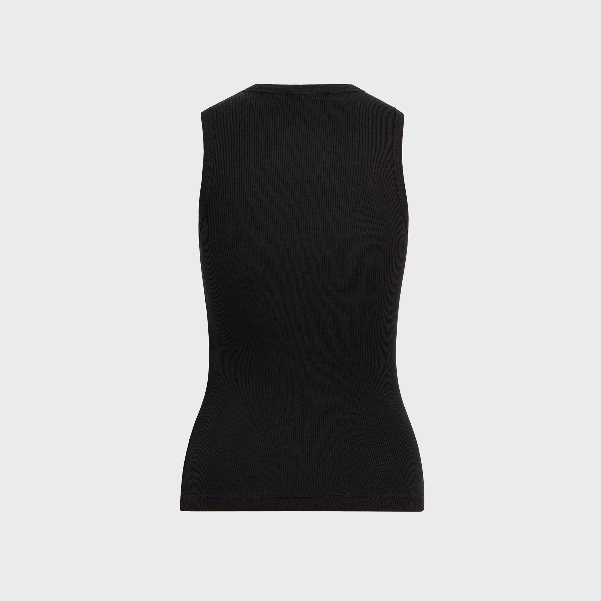 JW Anderson Anchor Embroidery Vest in Black