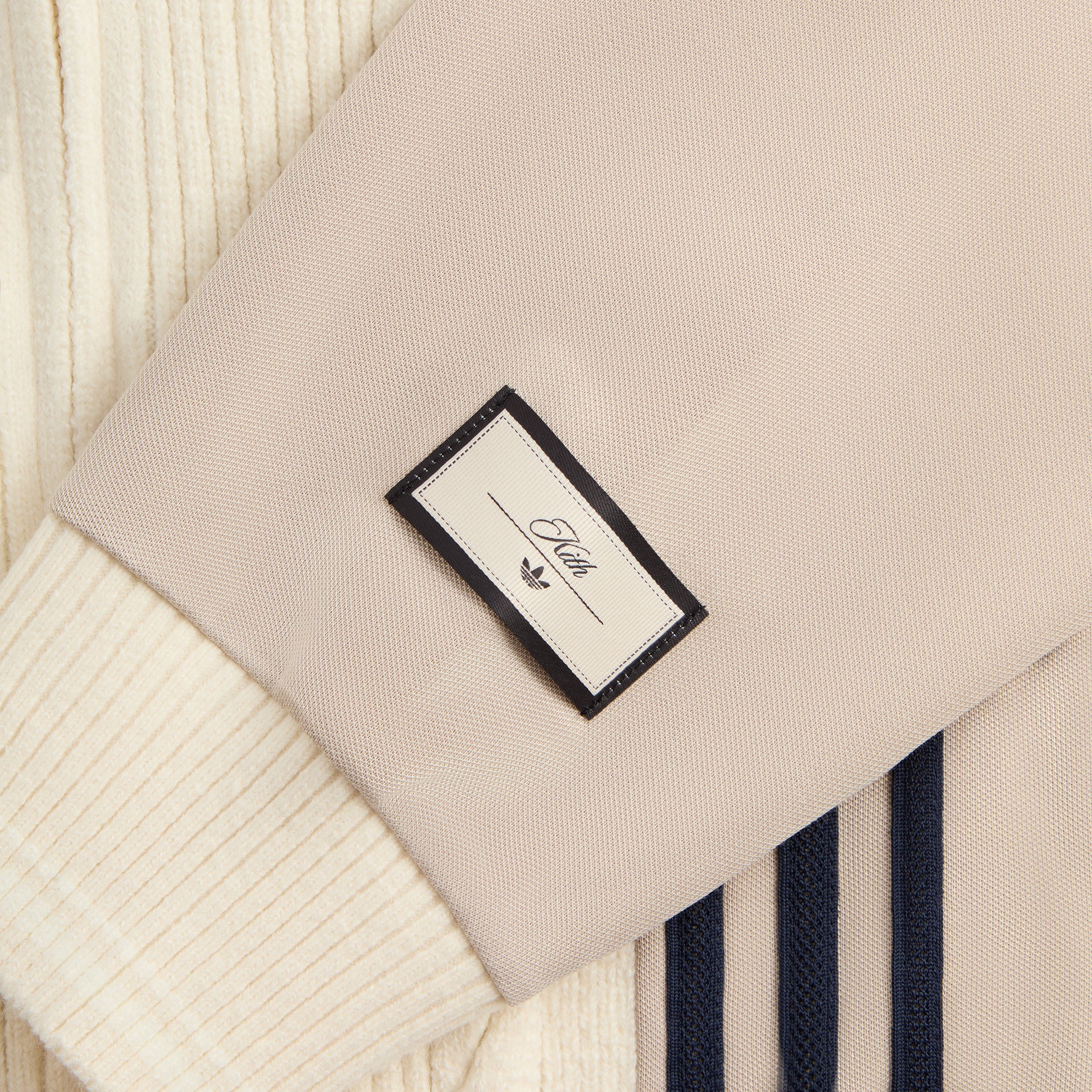 Kith for adidas Football Track Suit Top in Beige