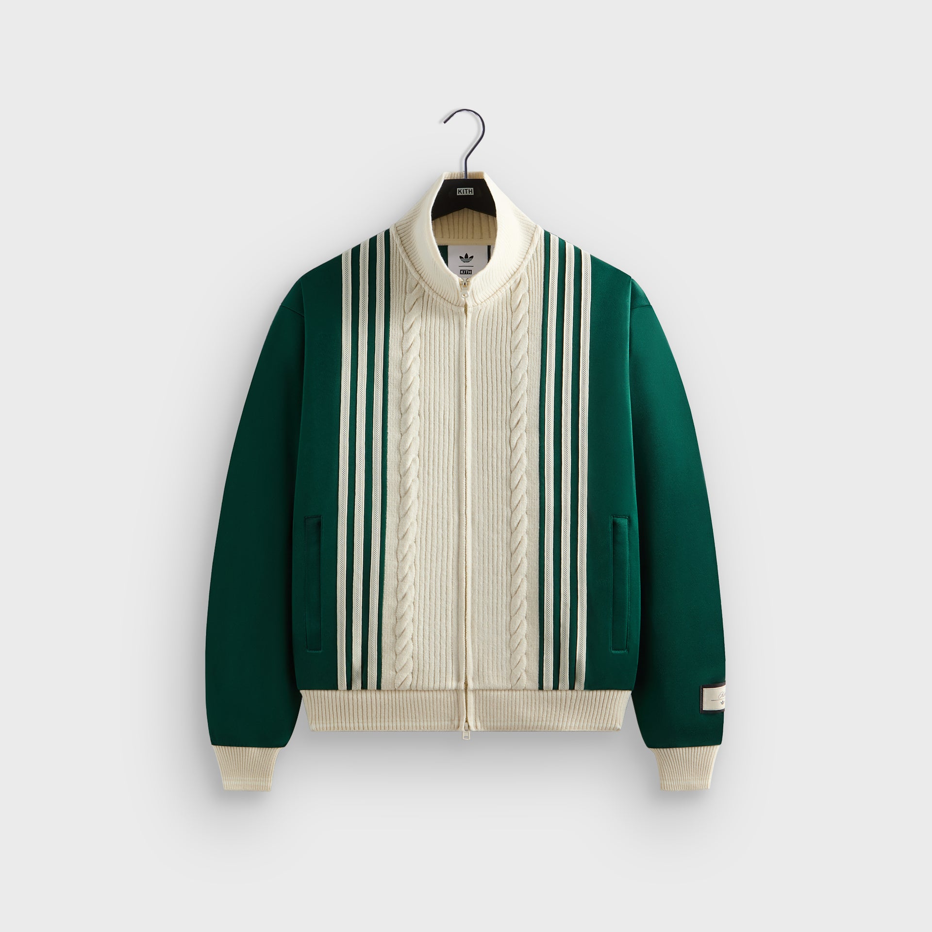 Kith for adidas Football Track Suit Top in Green