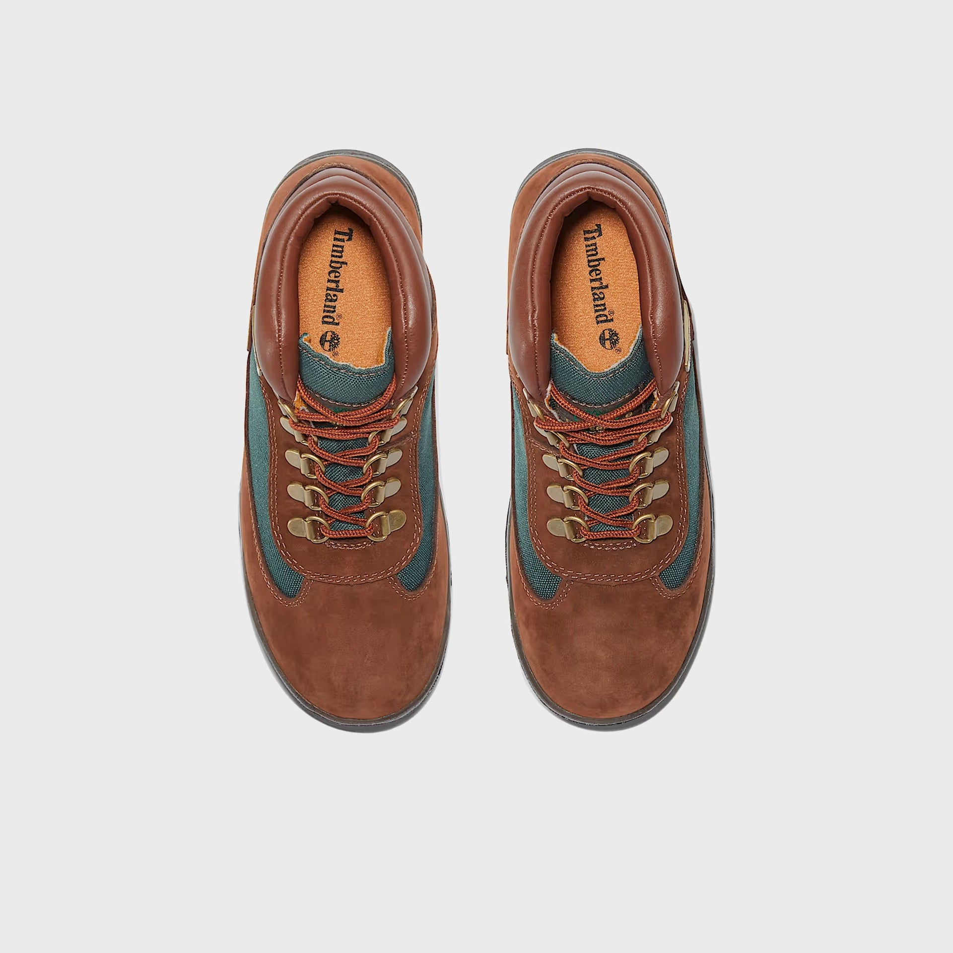 Timberland Mid Lace-Up Boot - Dark Brown