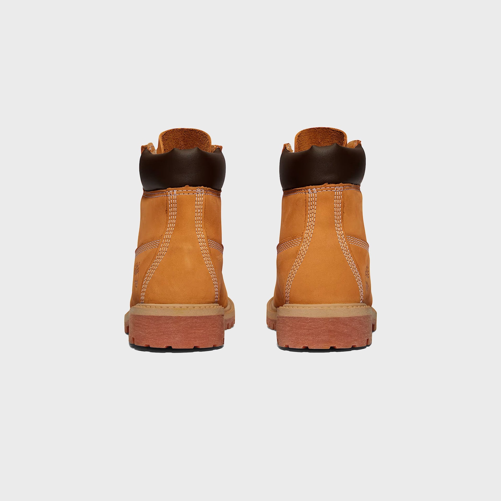 Timberland Junior 6-Inch Lace Up Waterproof Boot - Wheat