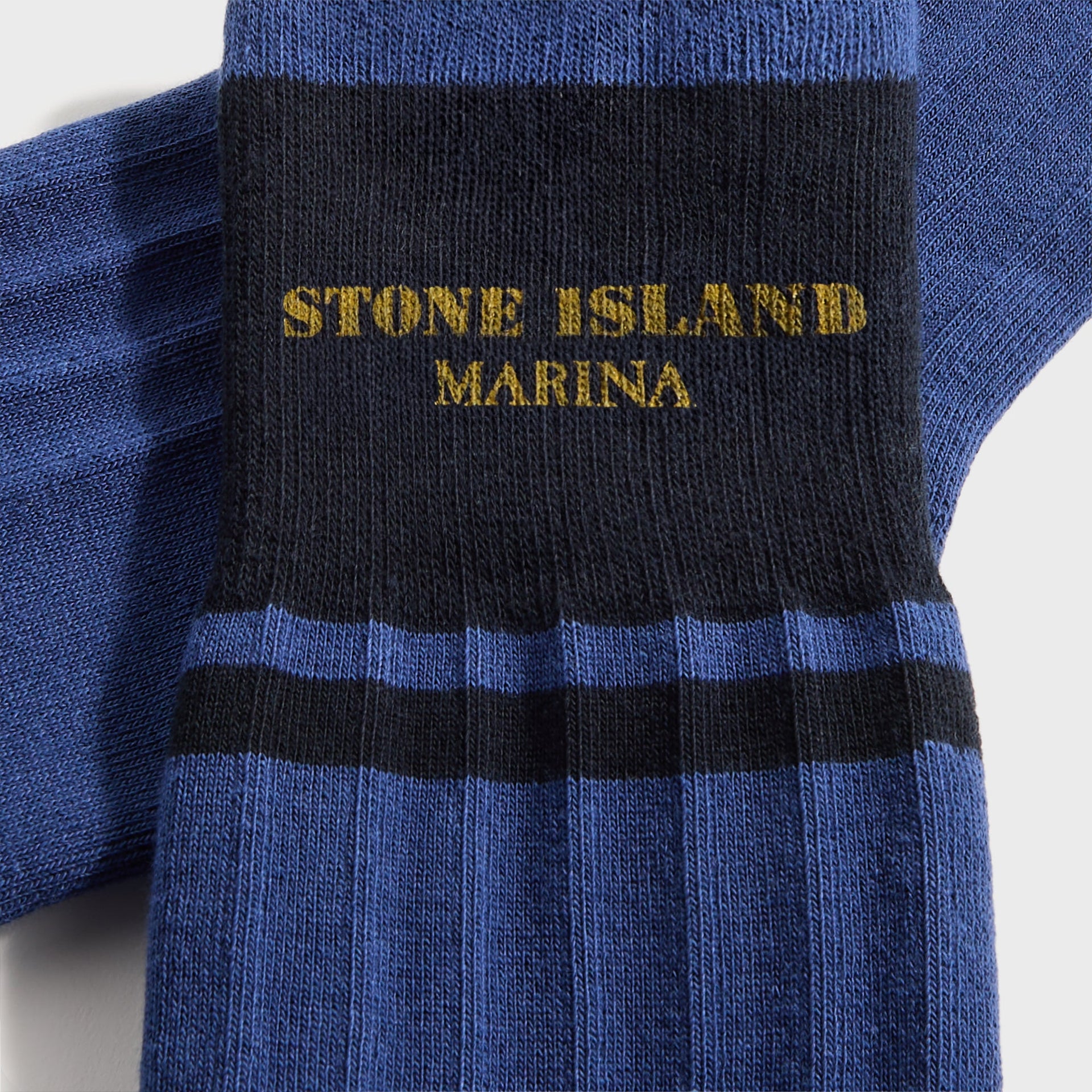 Stone Island Marina Socks in Marine Blue