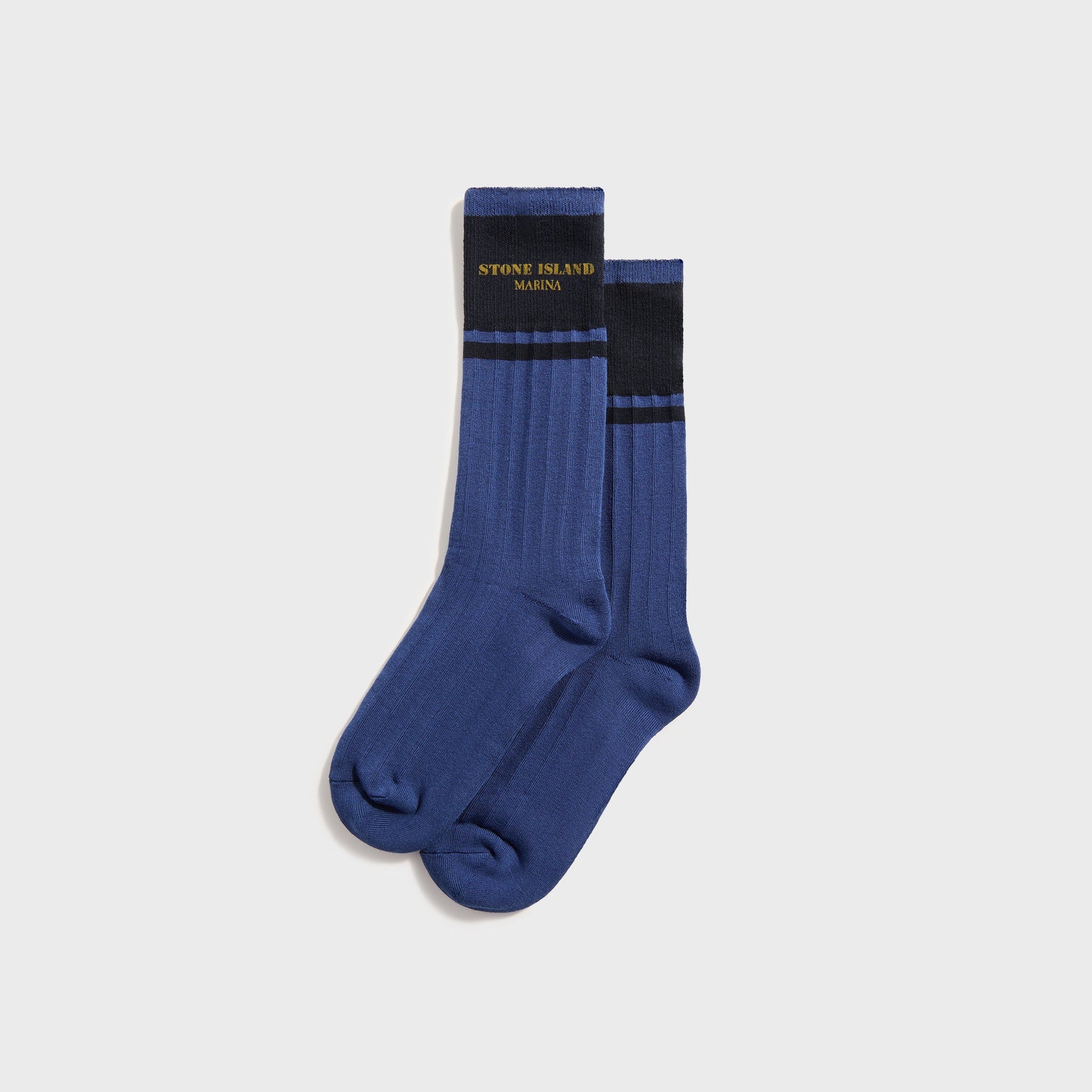 Stone Island Marina Socks in Marine Blue