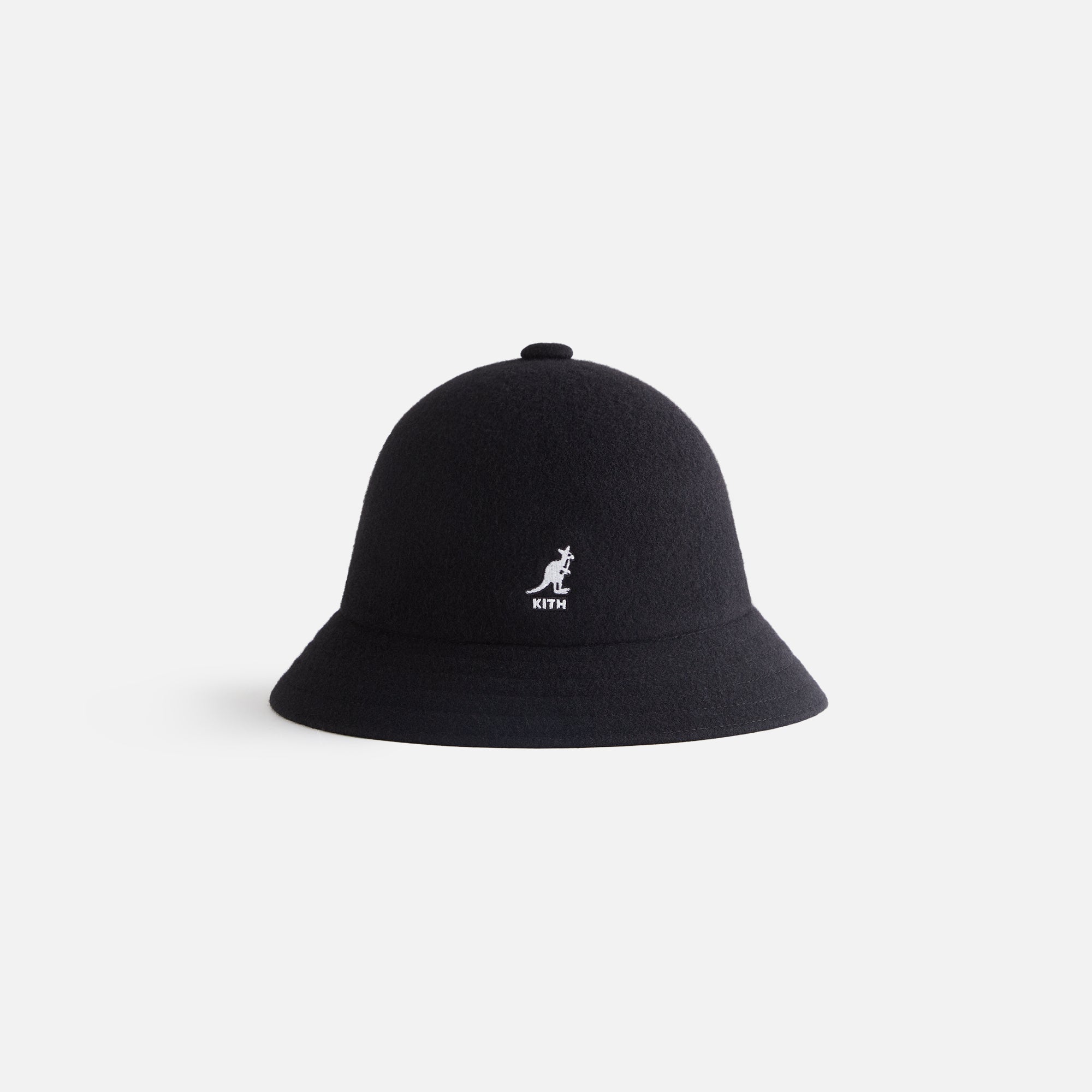 Kith Women for Kangol Casual Bucket Hat - Black