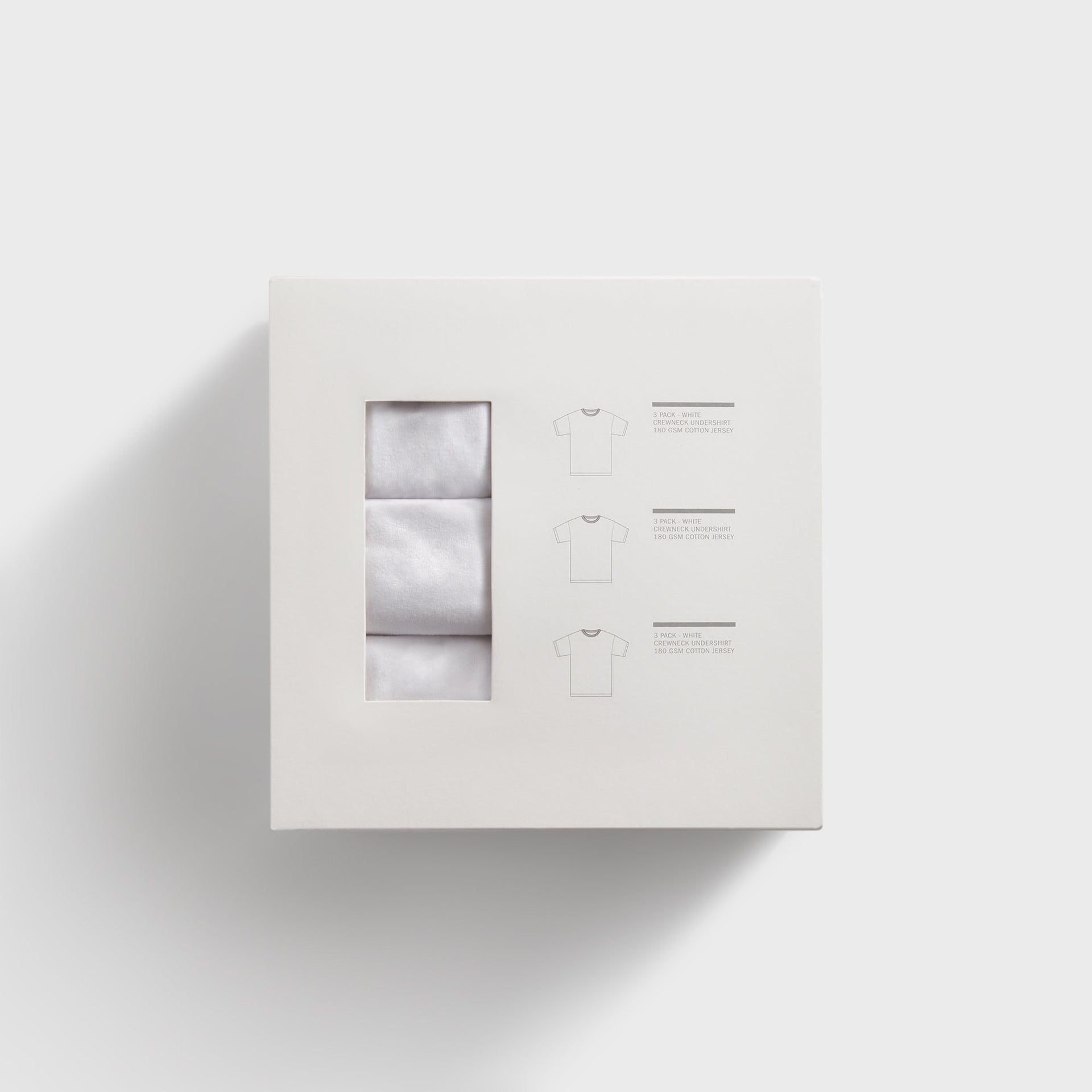 Kith 3-Pack Undershirt - White