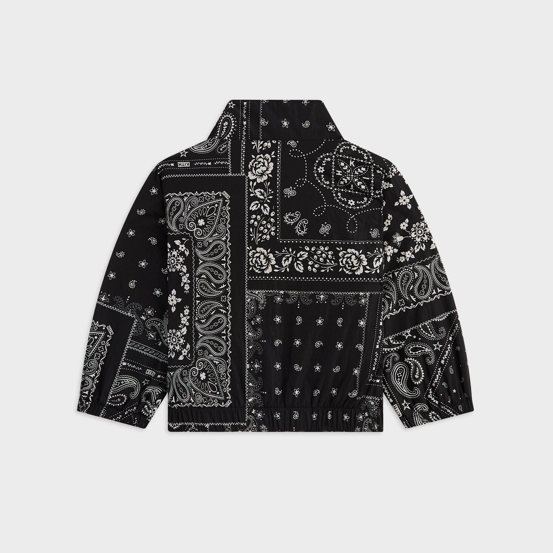 Kith Baby Printed Track Jacket - Black
