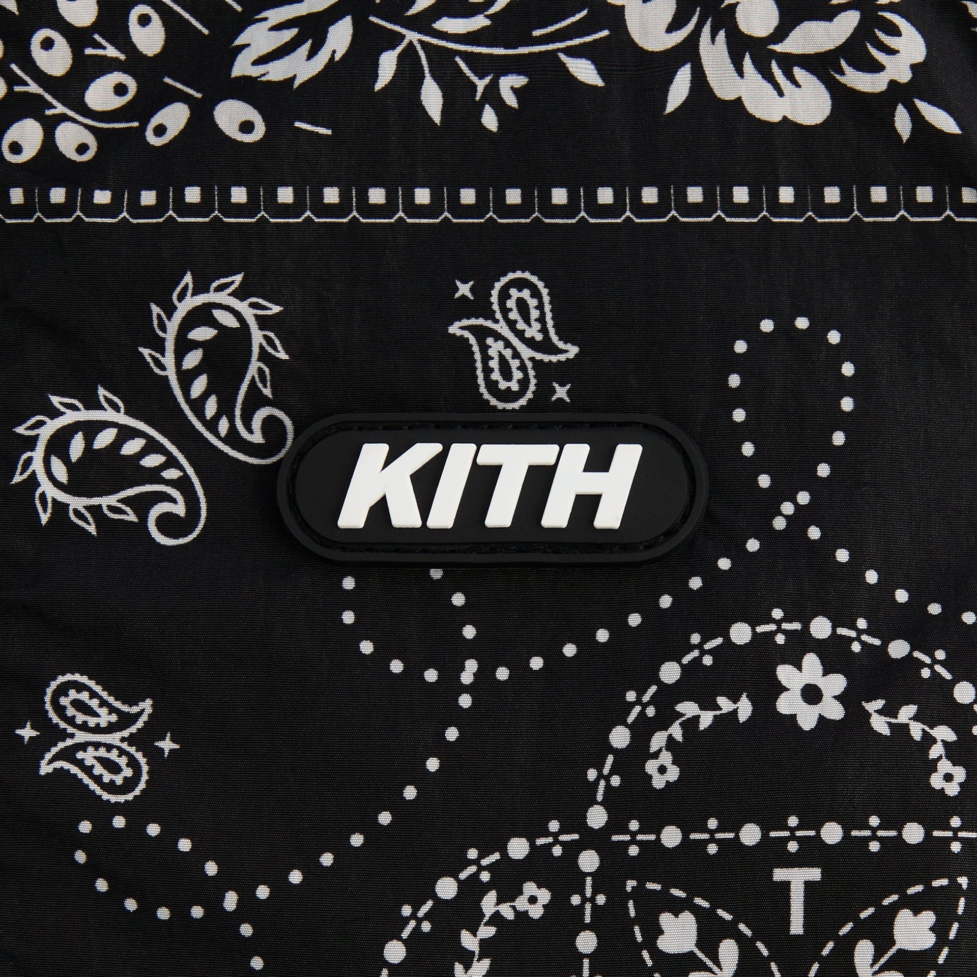 Kith Baby Printed Track Jacket - Black