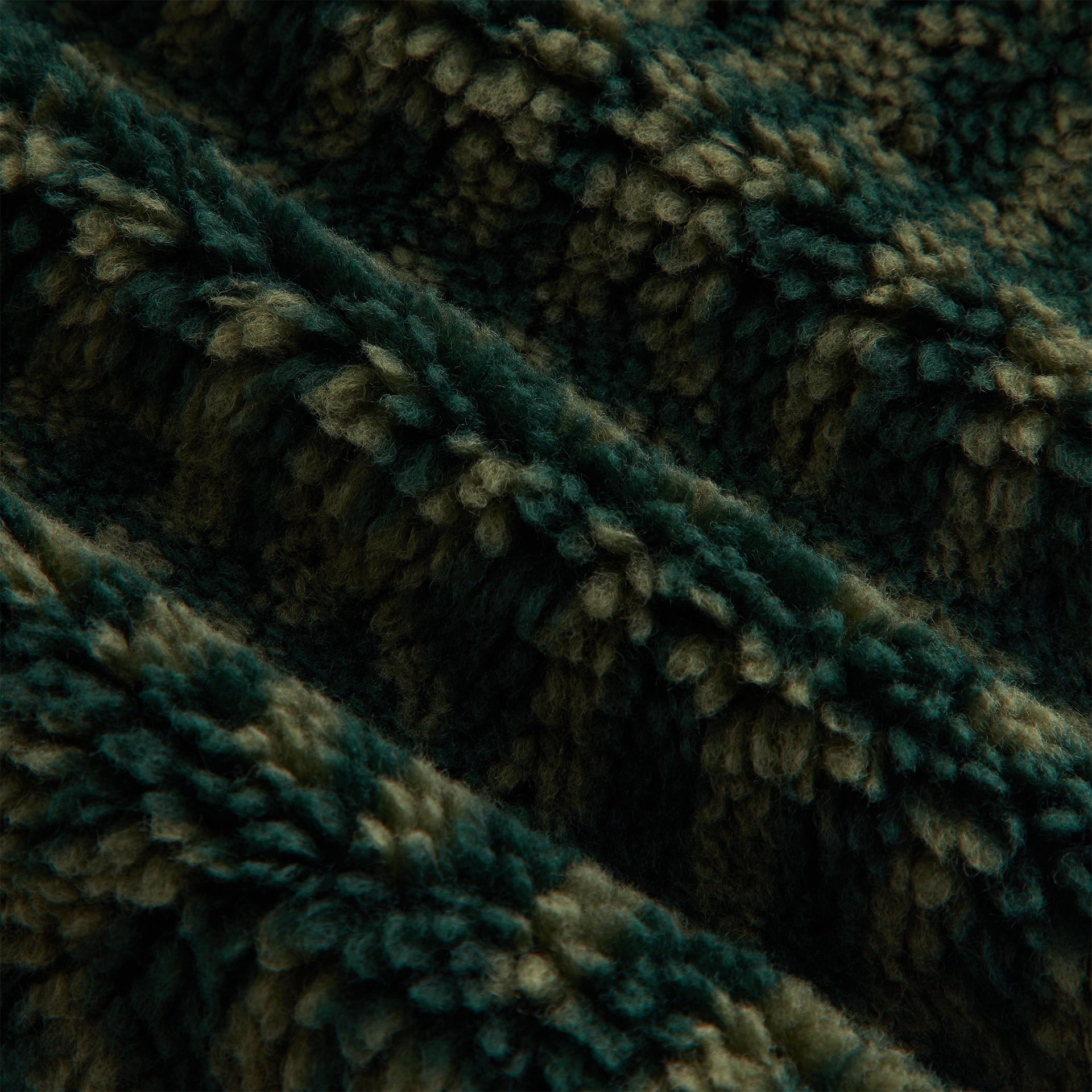 Kith Baby Monogram Sherpa Teddy Jacket - Stadium