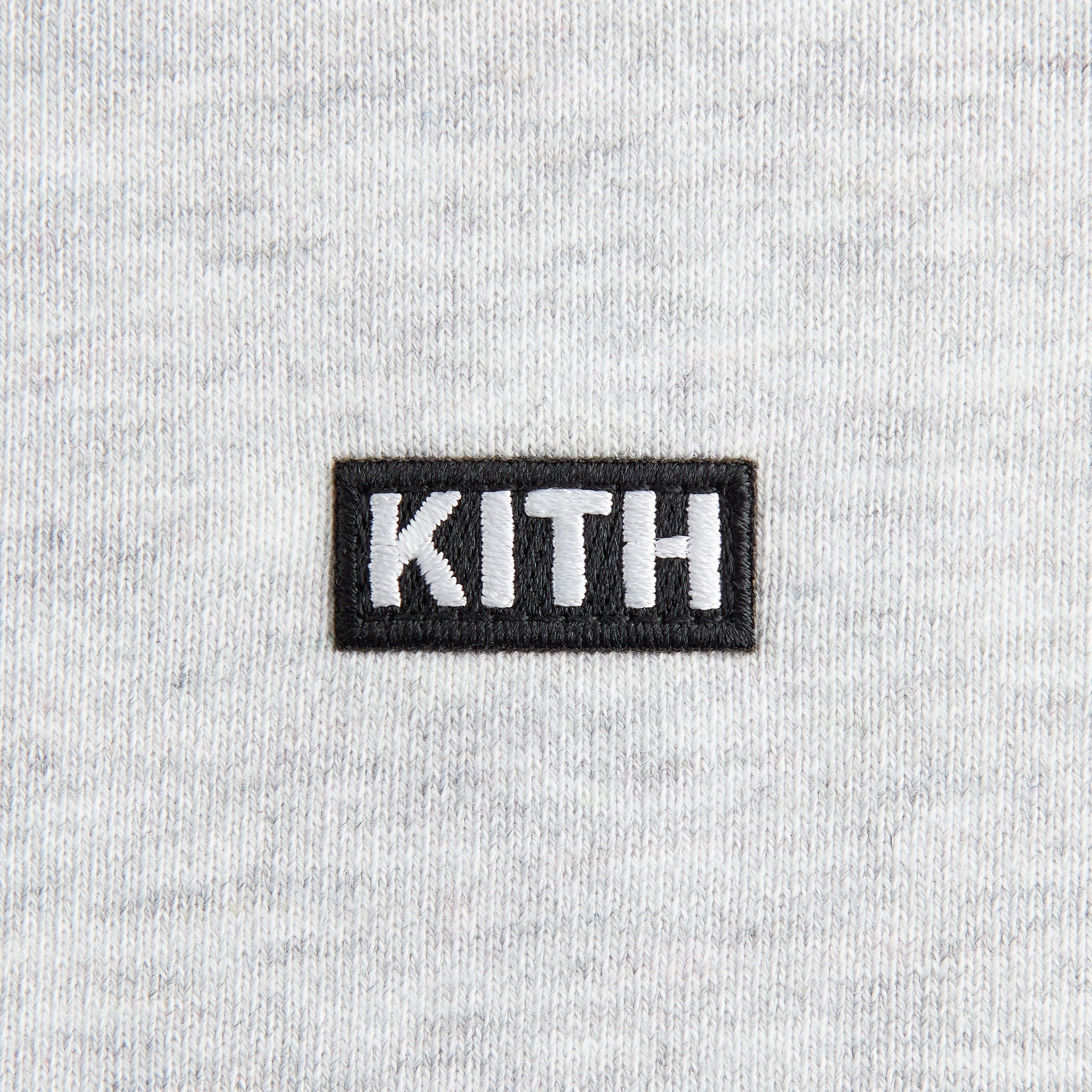 Kith Baby Long Sleeve Nelson Crewneck - Light Heather Grey