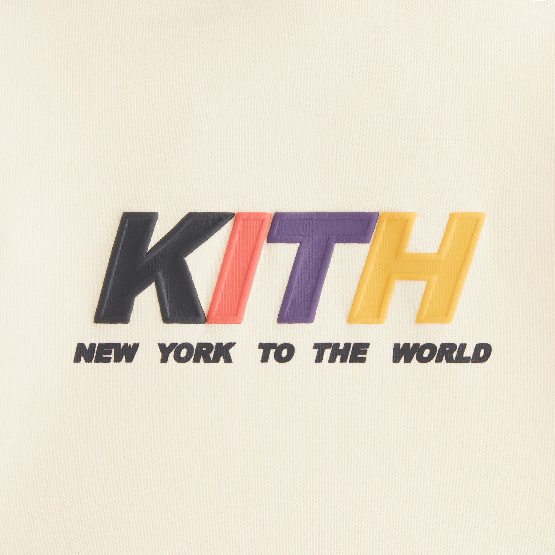 Kith Baby New York Nelson Hoodie - Sandrift