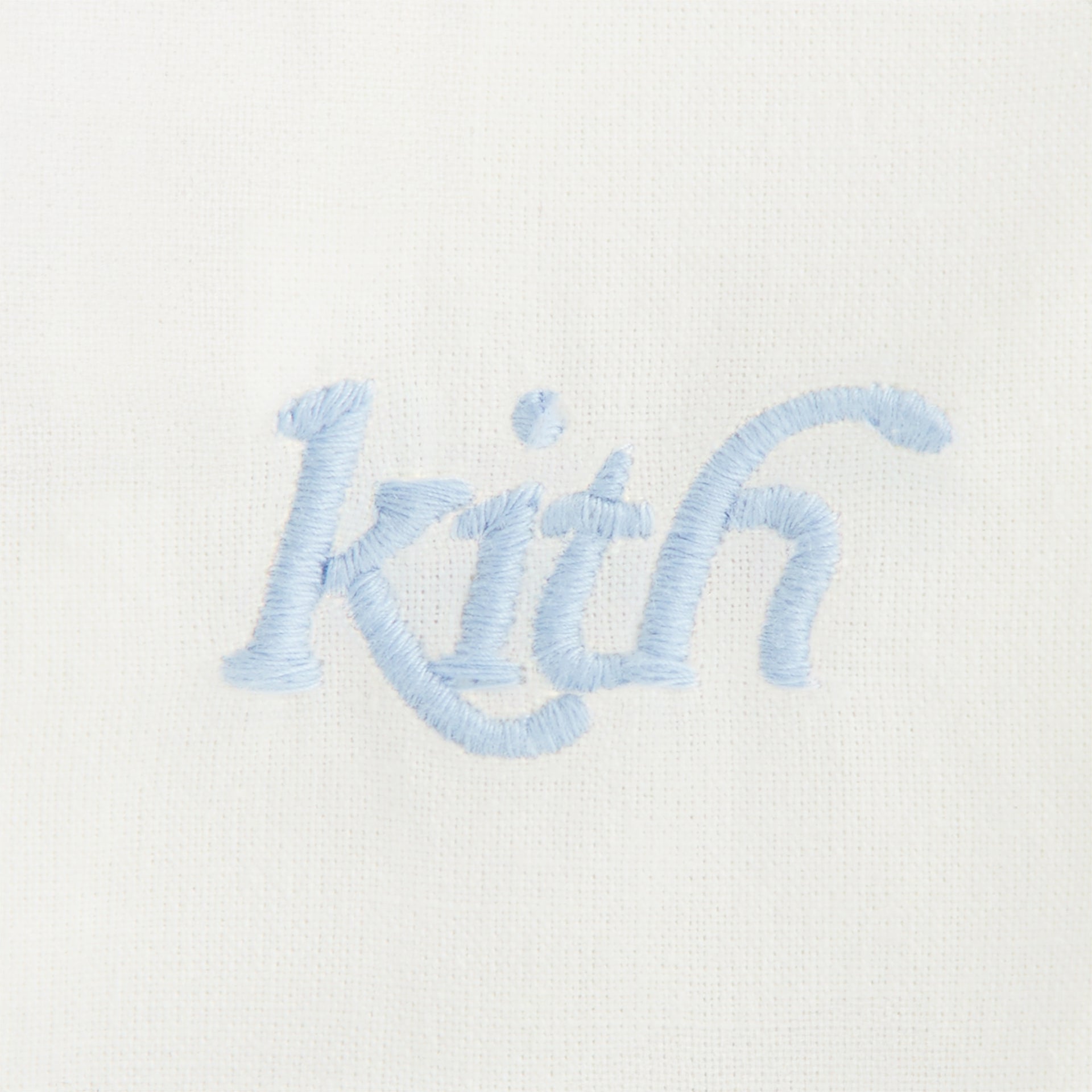 Kith Baby Novelty Thompson Camp Collar Shirt in White