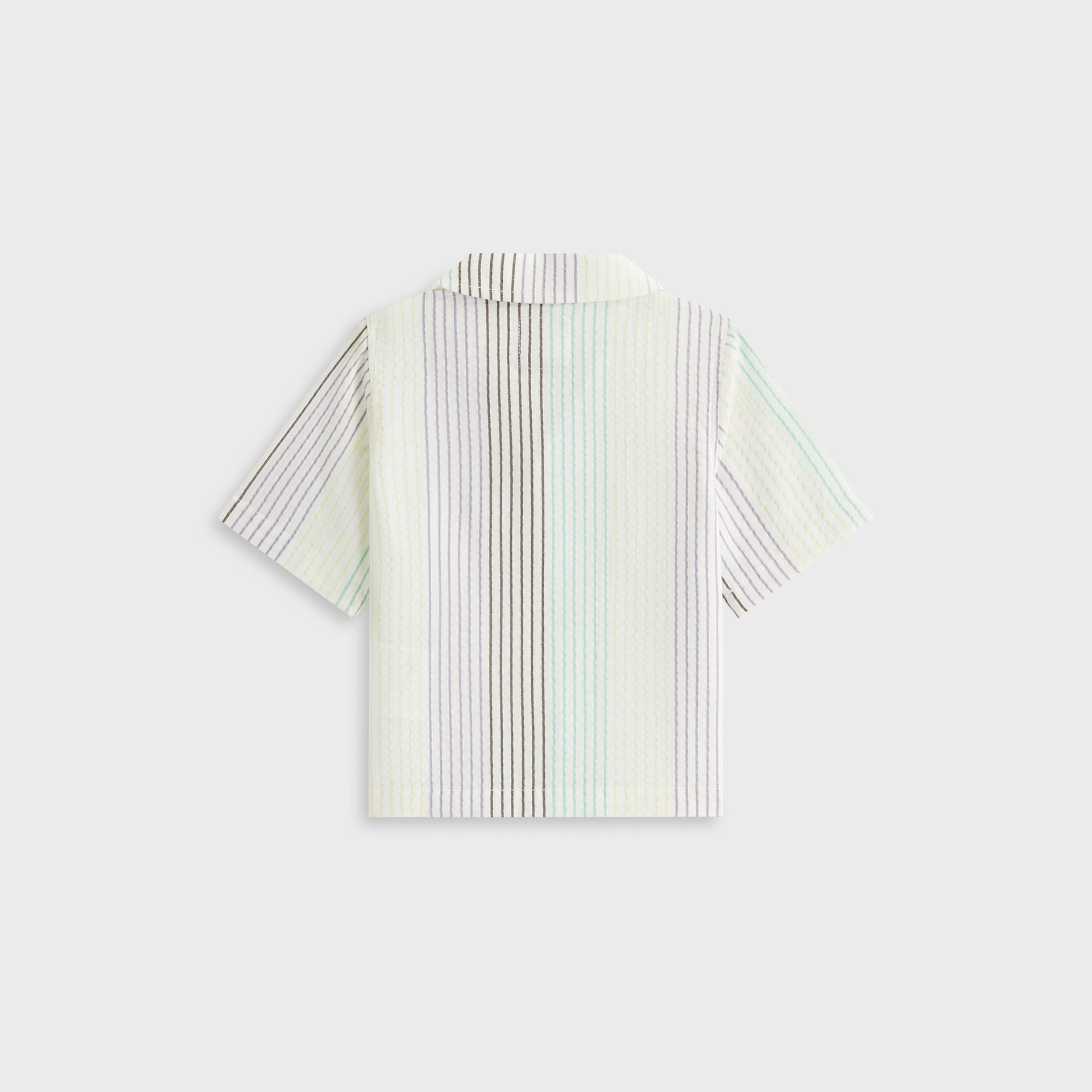 Kith Baby Striped Thompson Camp Shirt in Mykonos