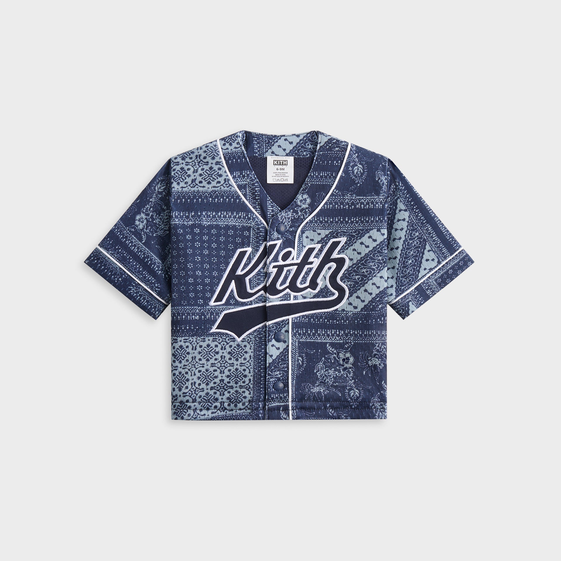 Kith Baby Baseball Mesh Shirt - Vista