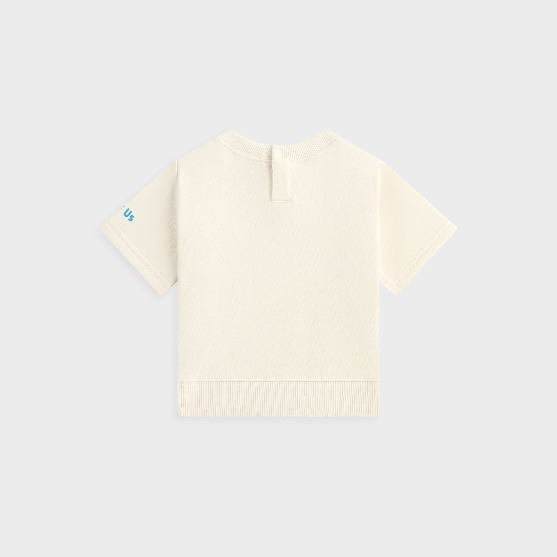 Kith Baby Nelson Short Sleeve Crewneck - Silk