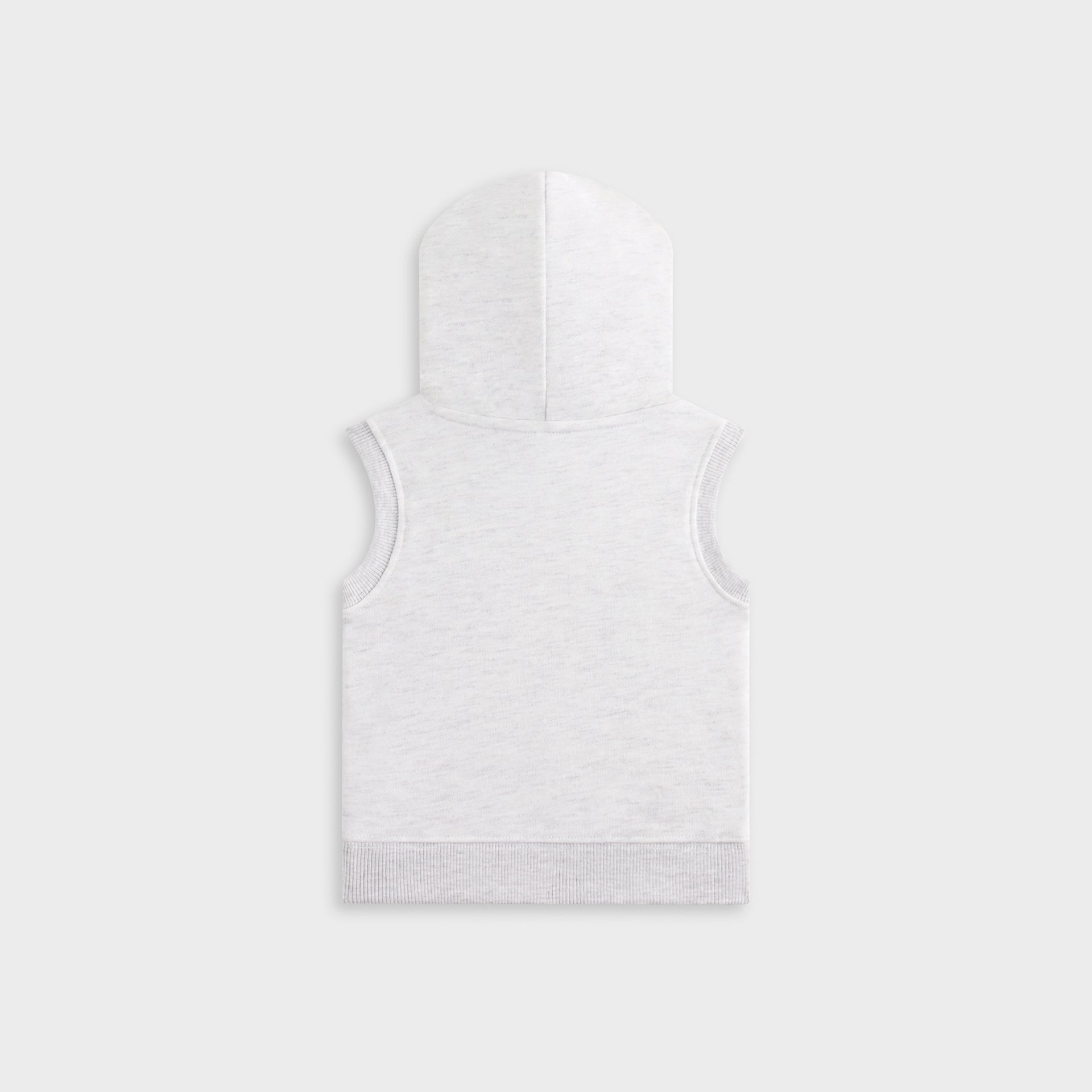 Kith Baby Pathways Sleeveless Hoodie - Light Heather Grey