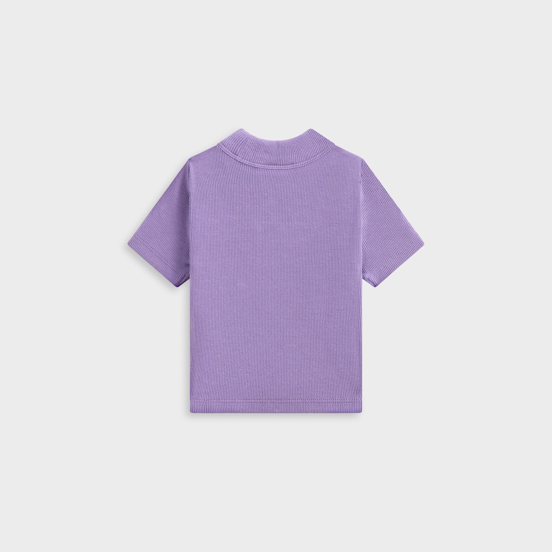 Kith Baby Rib Mulberry Tee - Iris