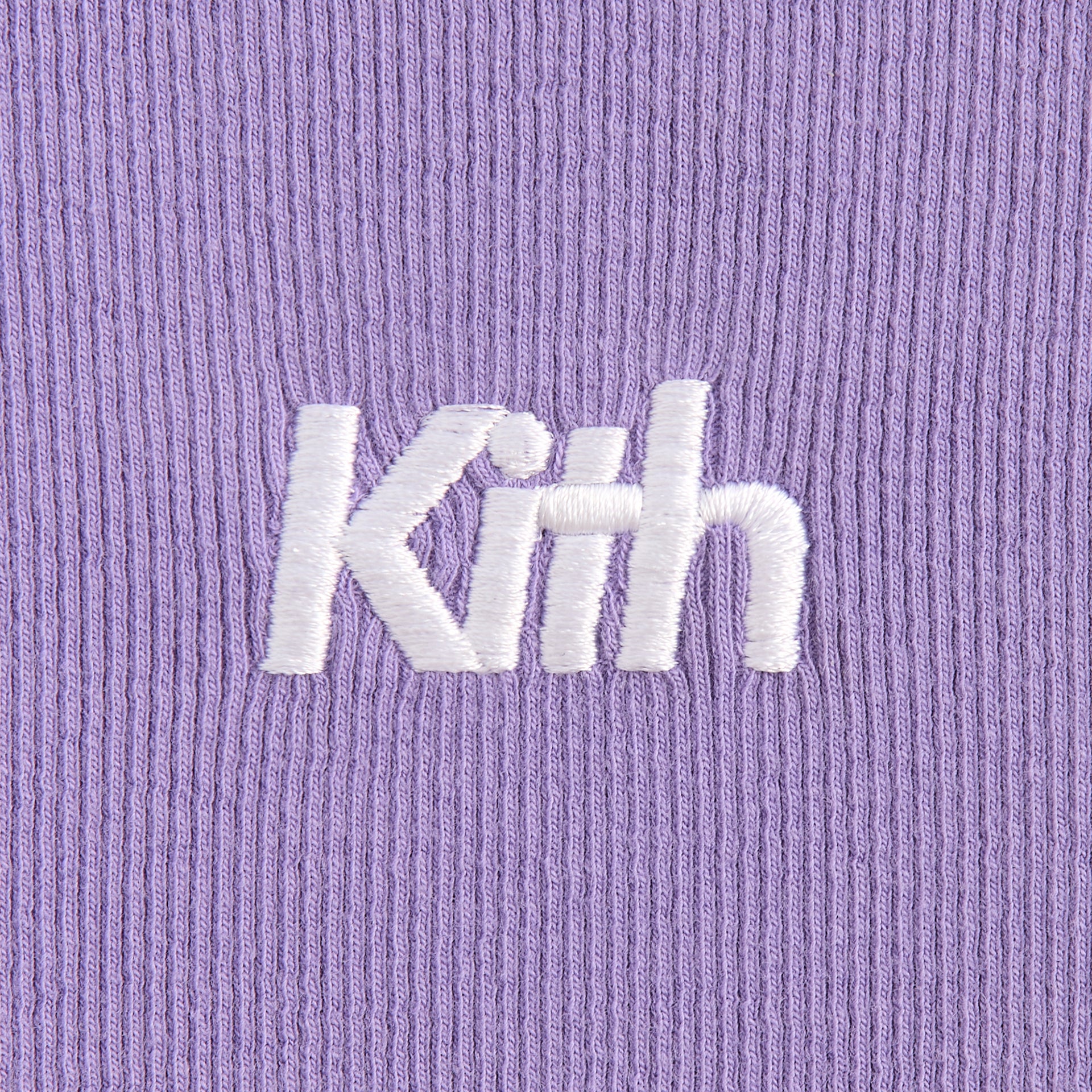 Kith Baby Rib Mulberry Tee - Iris