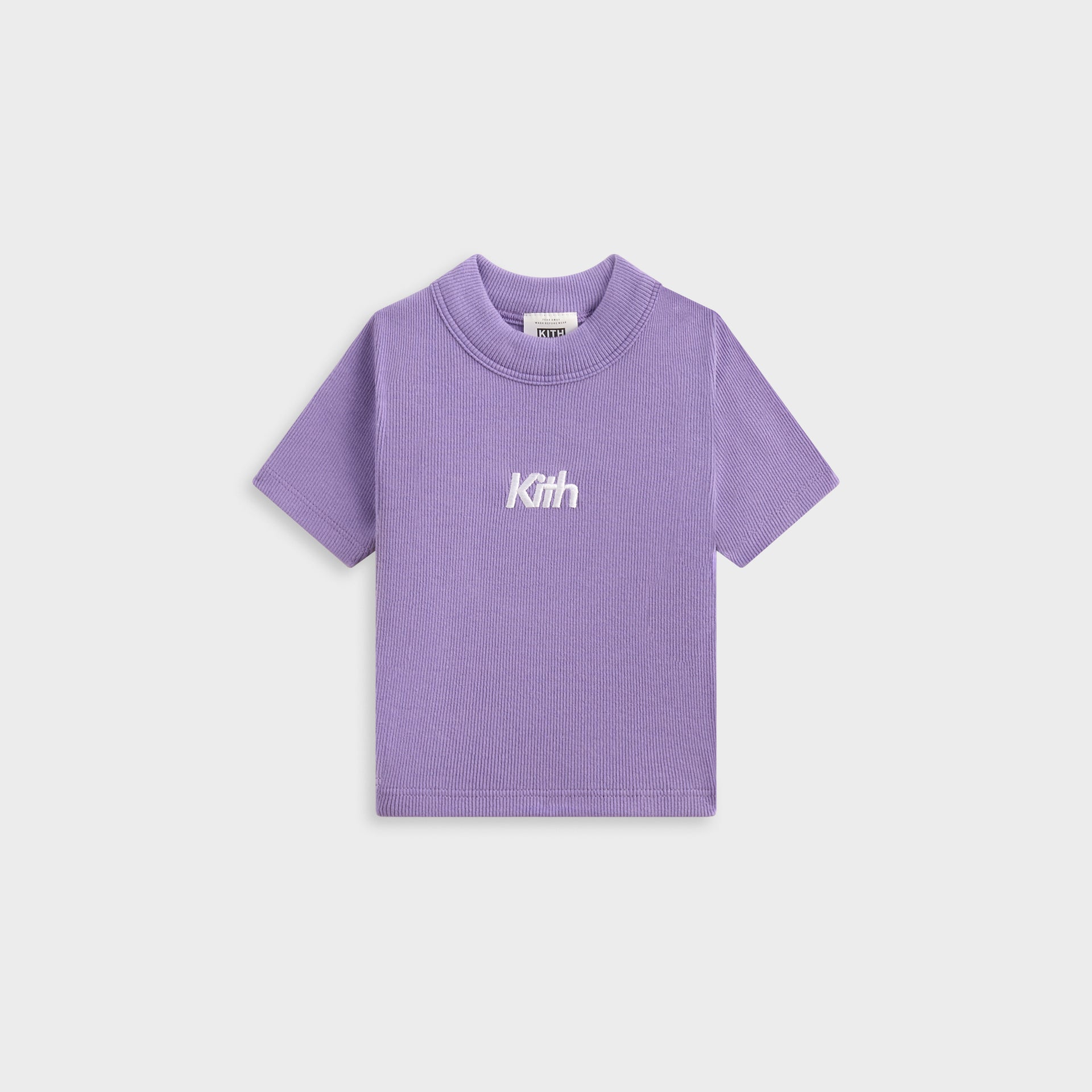 Kith Baby Rib Mulberry Tee - Iris