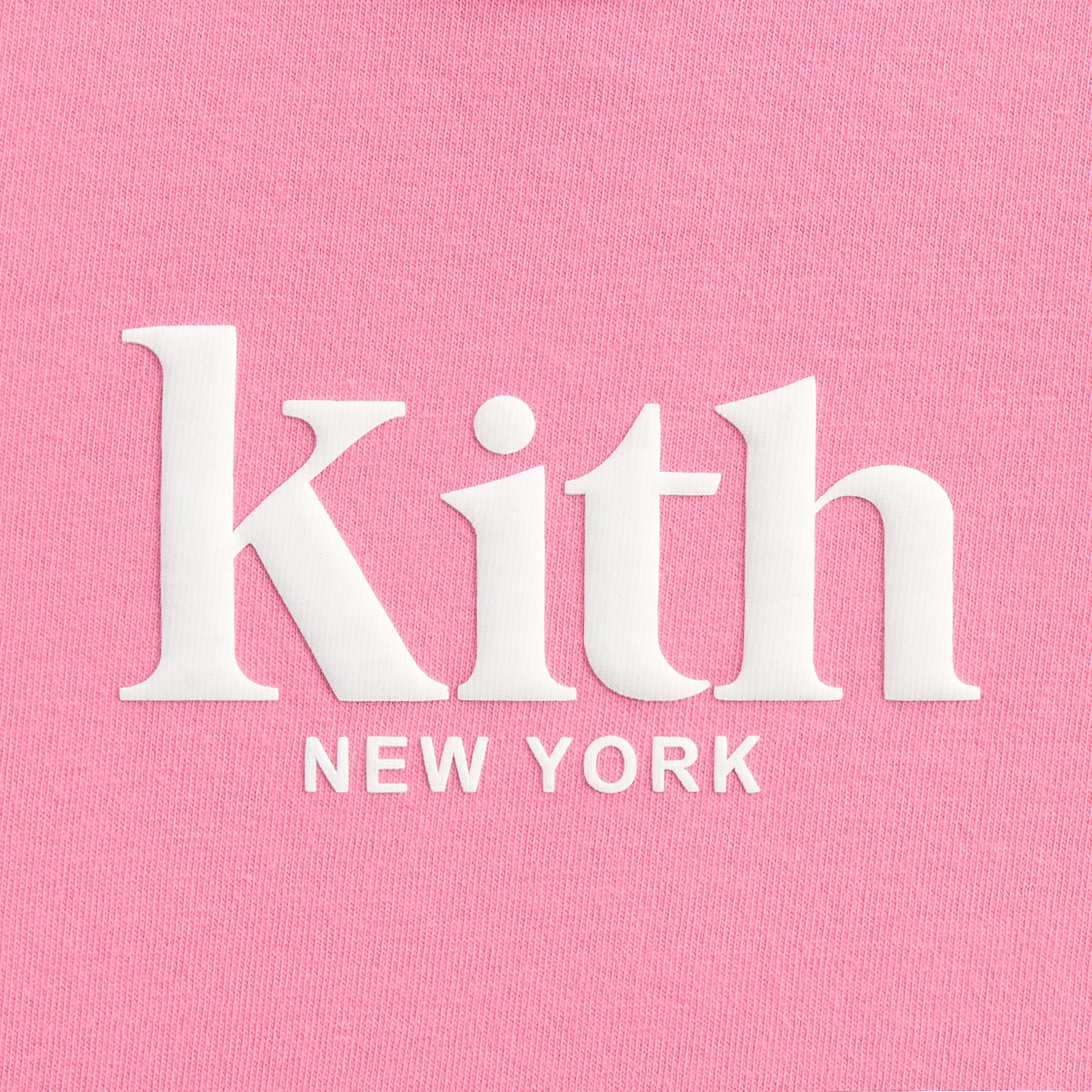Kith Baby Classic Mott Tee - Peony