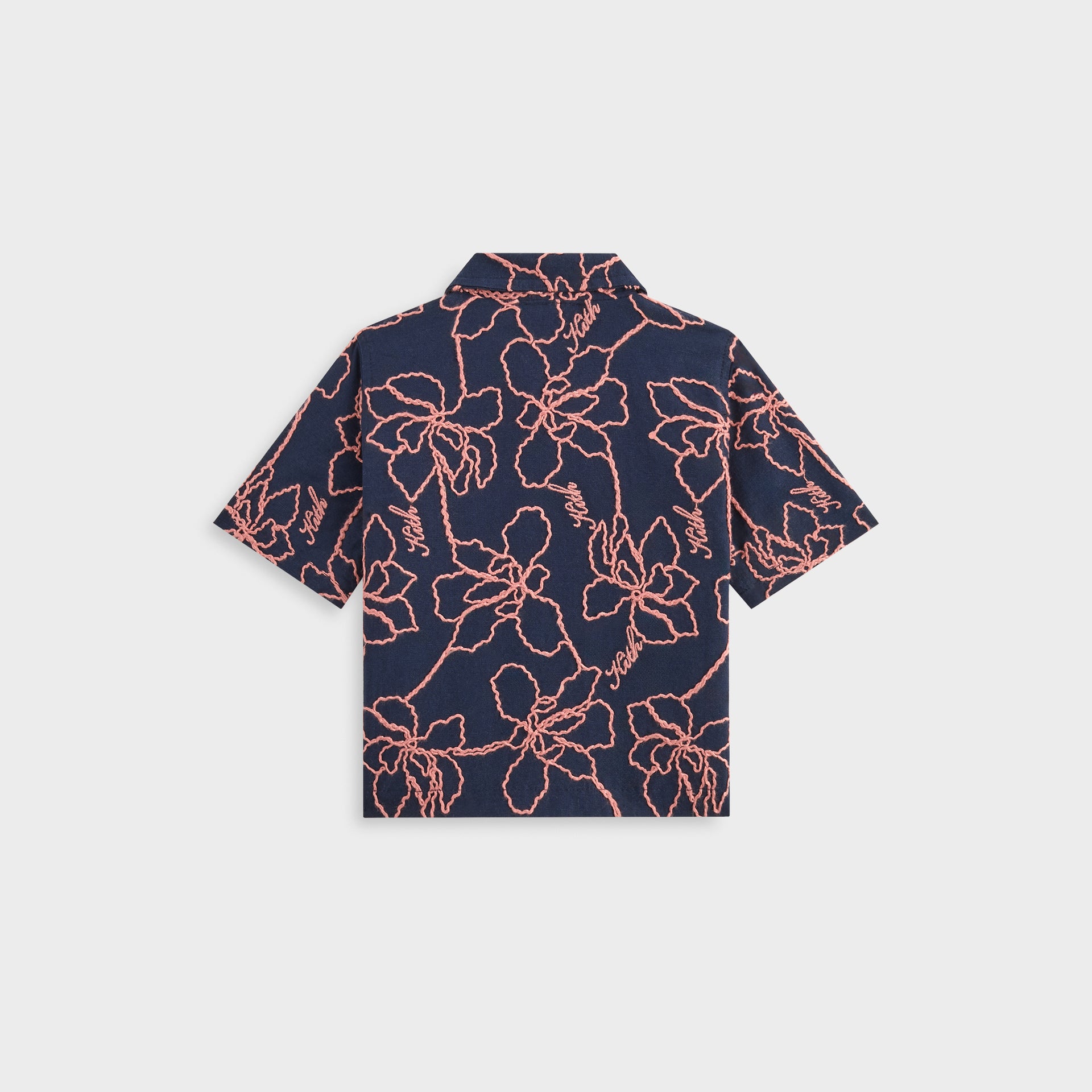 Kith Baby Iris Bennet Camp Shirt - Nocturnal