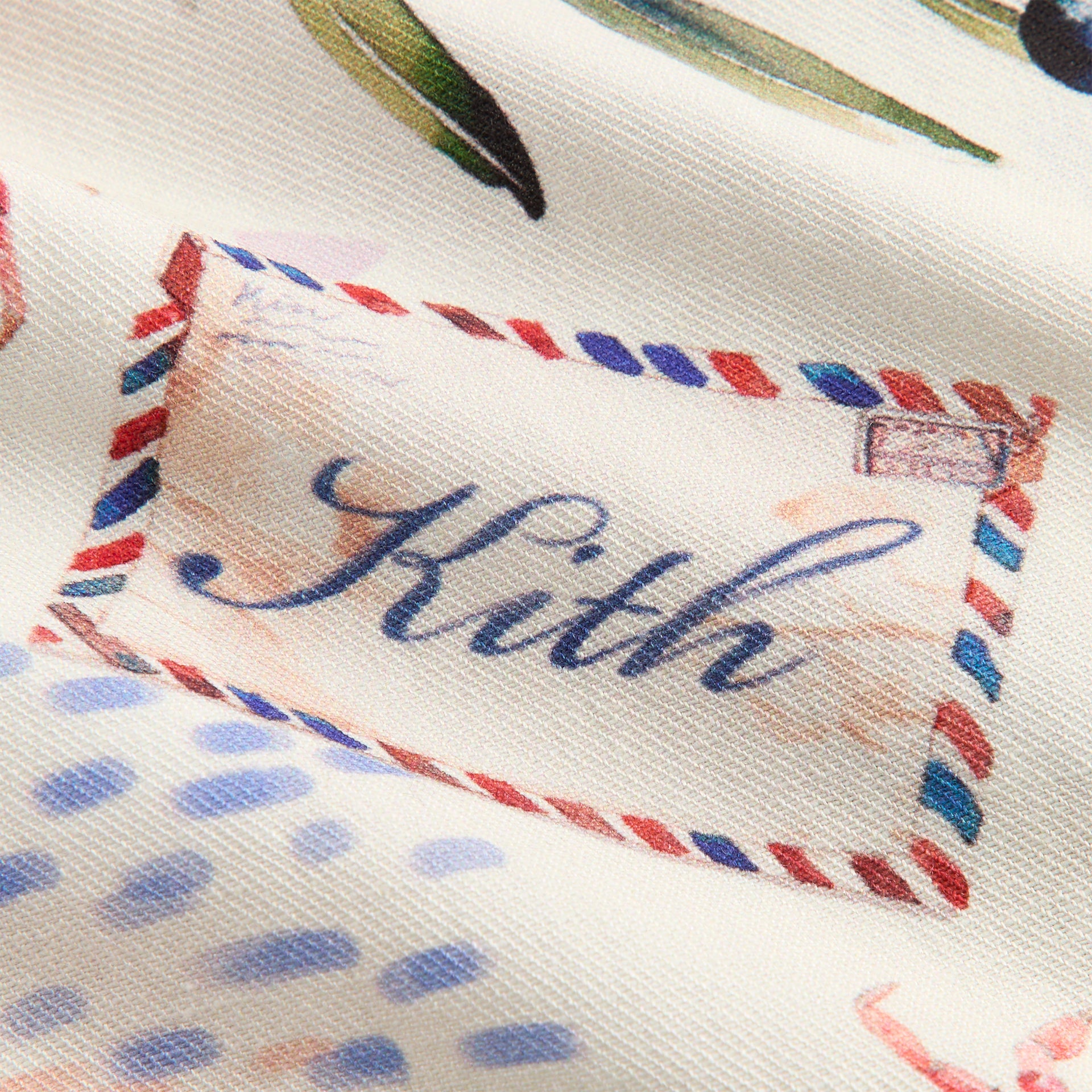 Kith Baby Summer Picnic Thompson Camp Shirt - Sandrift