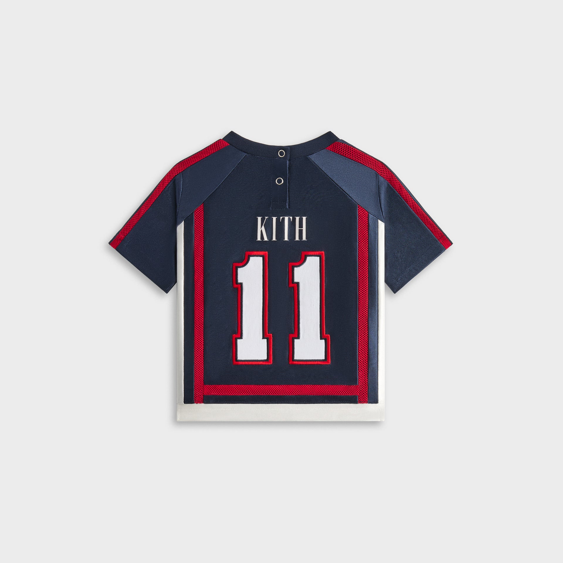 Kith Baby New York to the World Faille Leon Jersey - Nocturnal