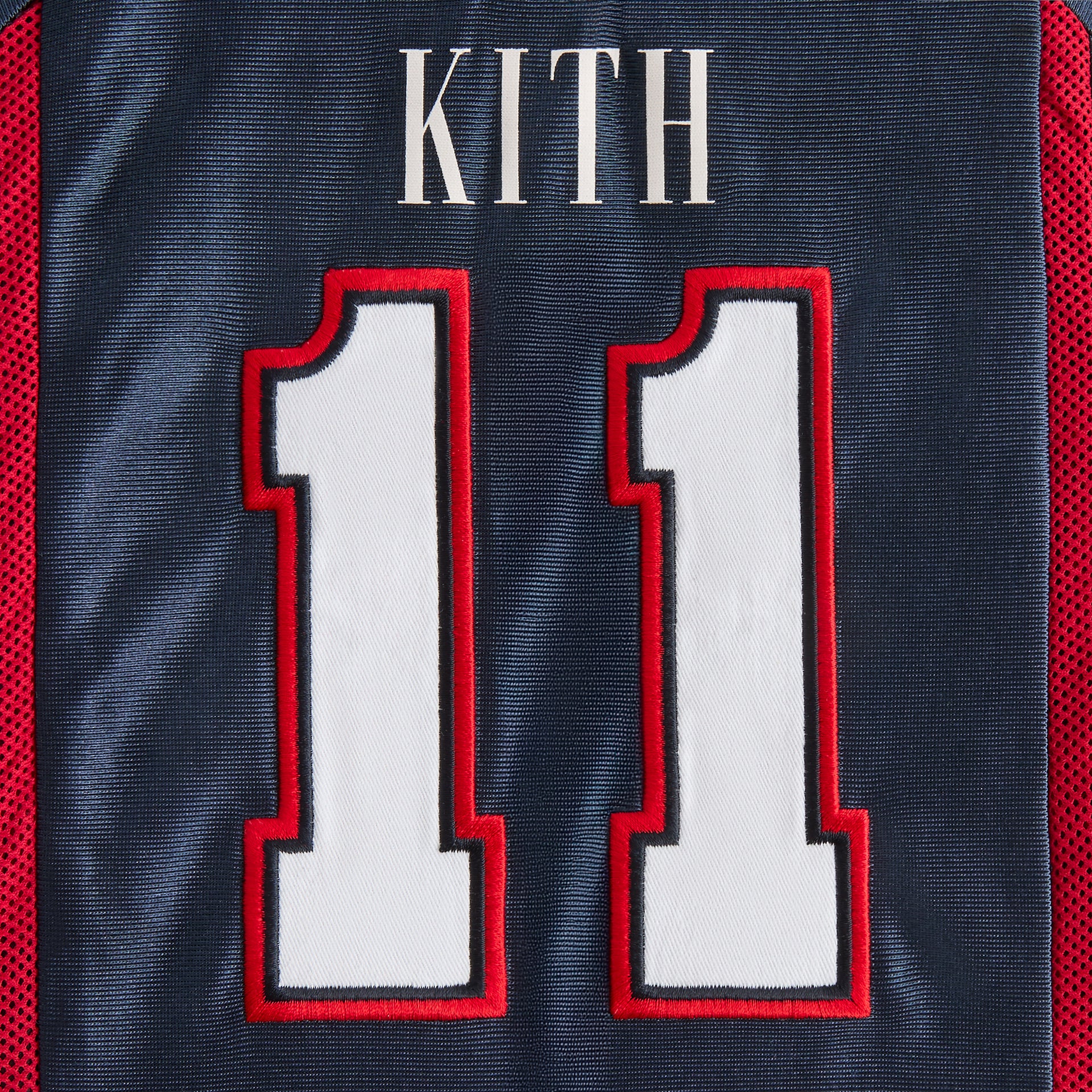 Kith Baby New York to the World Faille Leon Jersey - Nocturnal