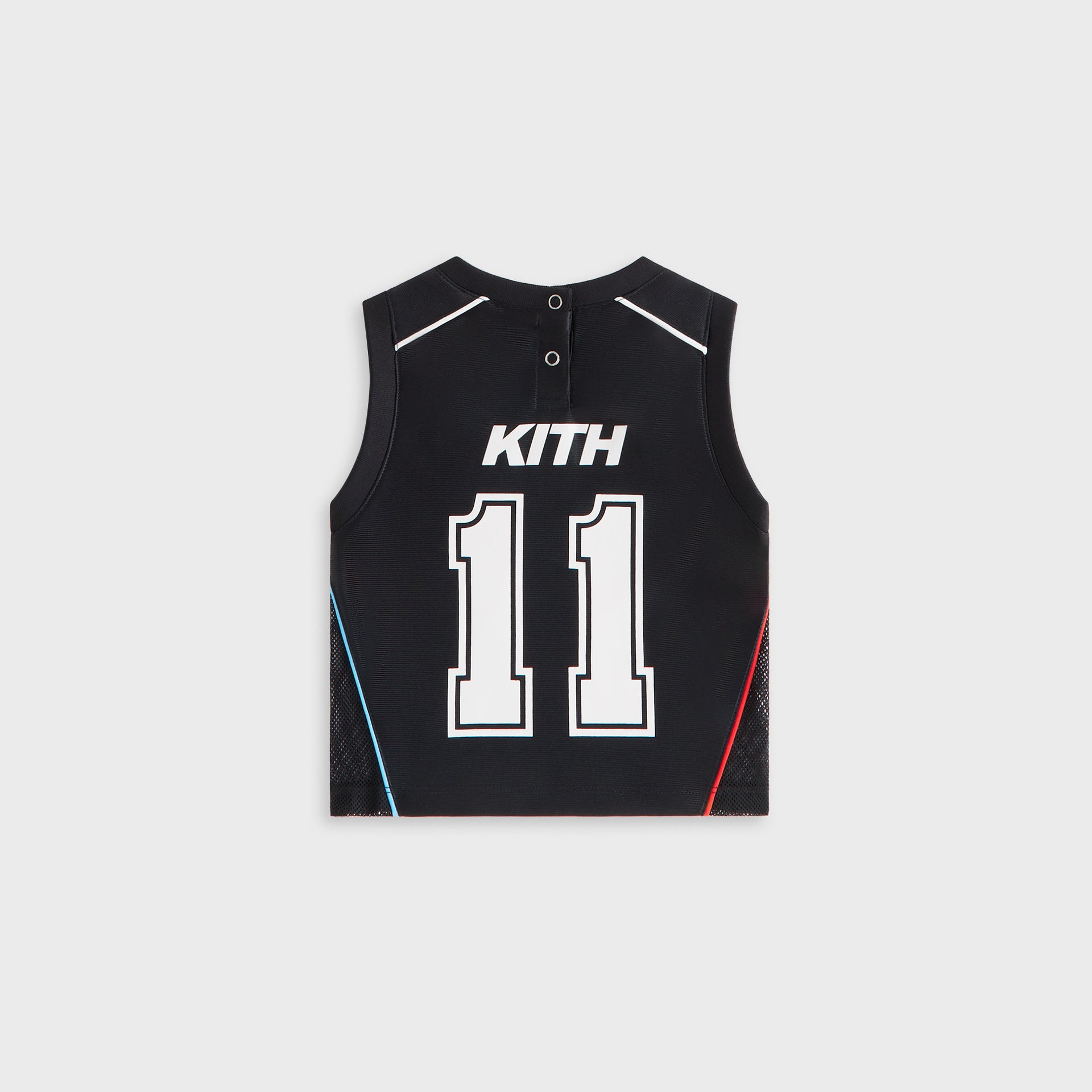 Kith Baby New York to the World Unisphere Faille Jersey - Black