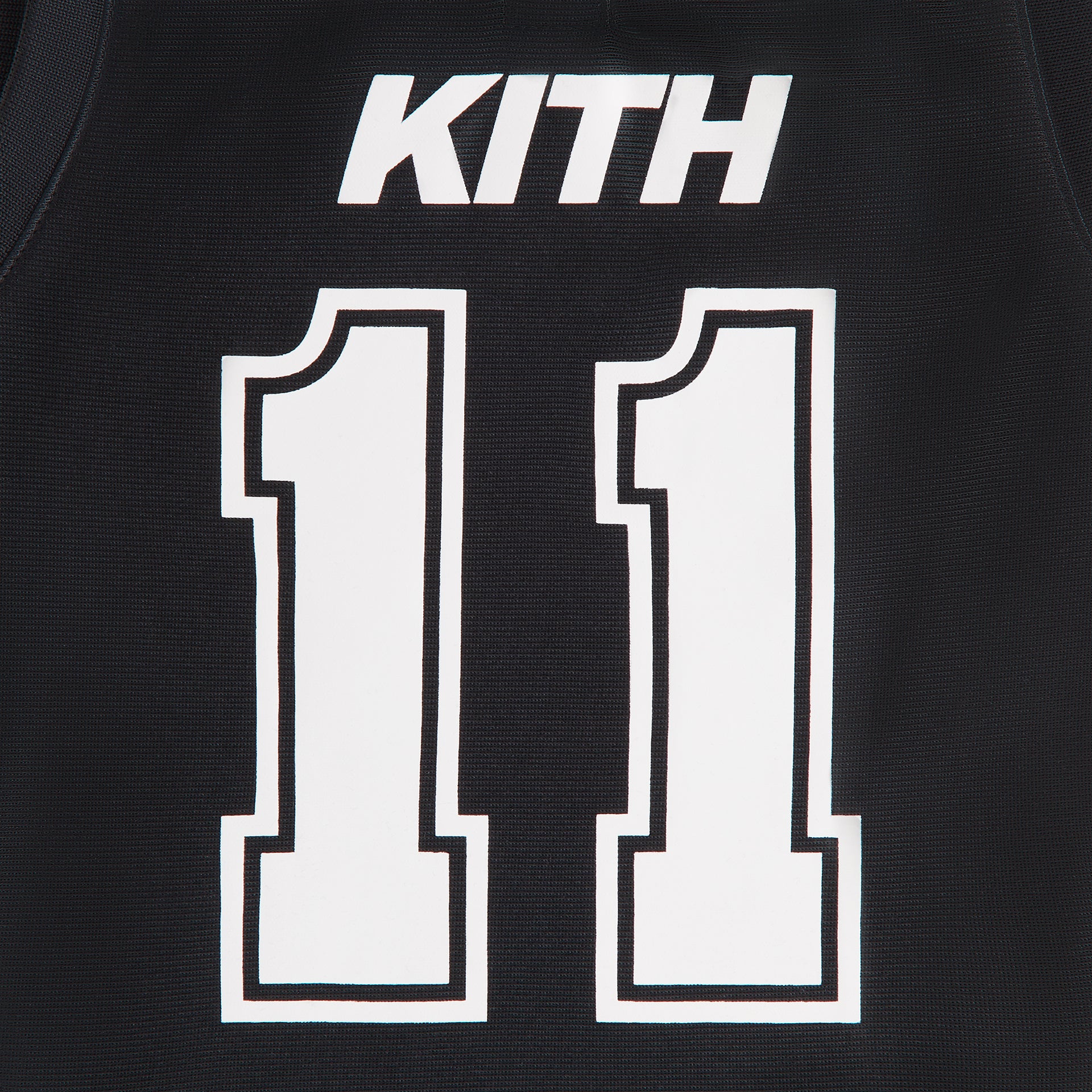 Kith Baby New York to the World Unisphere Faille Jersey - Black
