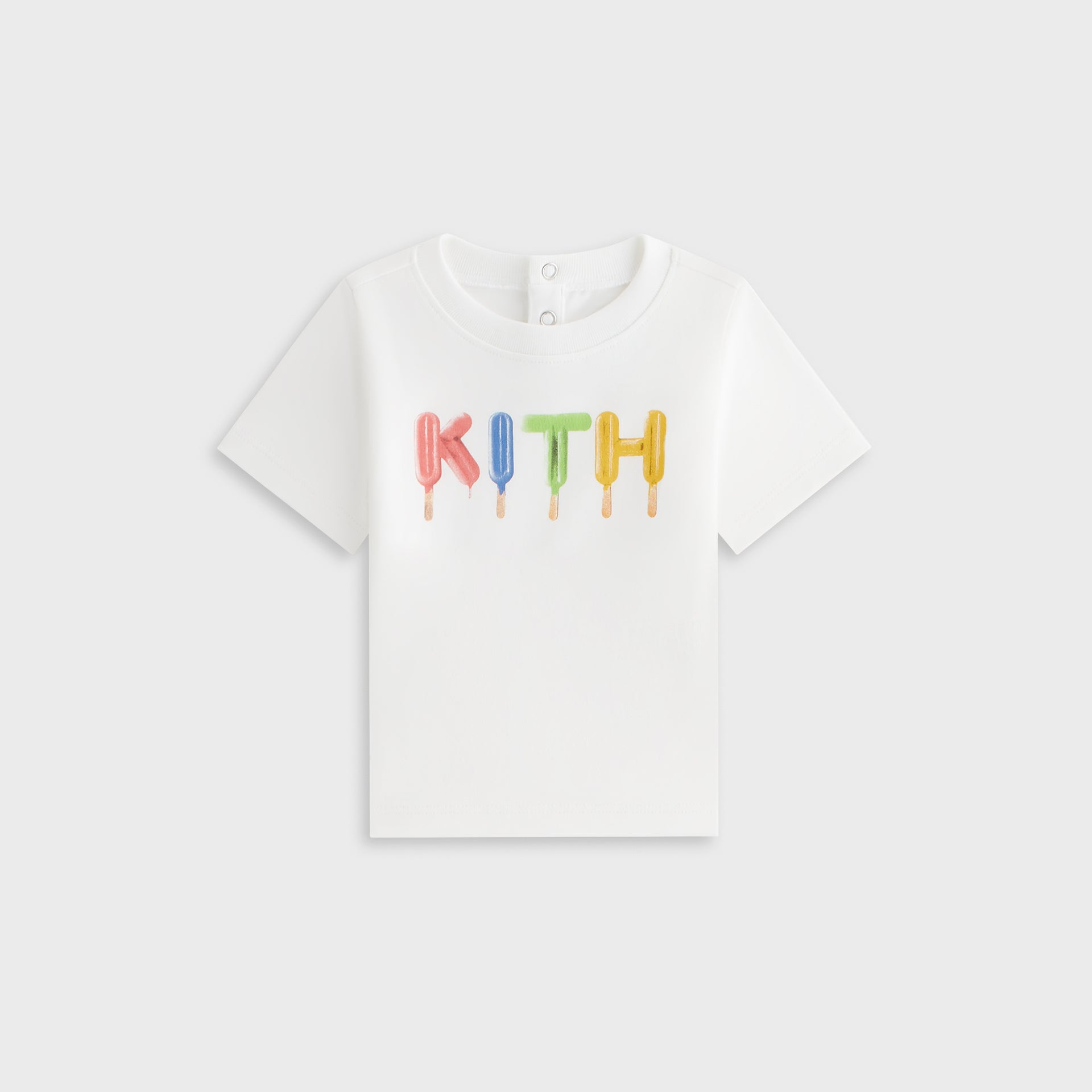 Kith Baby Popsicle Tee - White