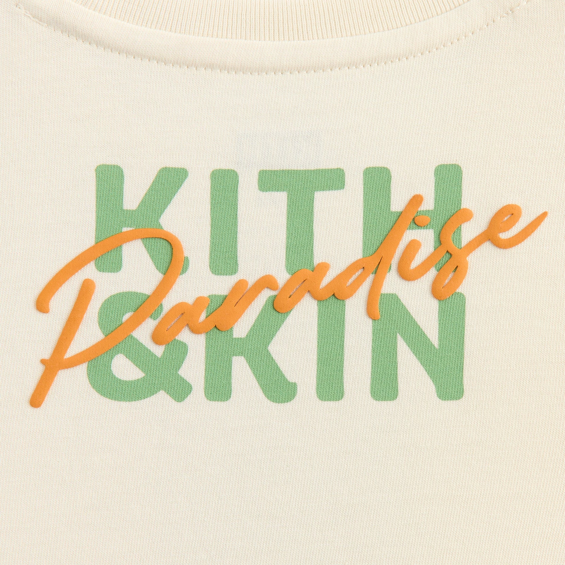Kith Baby Pursuit of Paradise Muscle Tank - Sandrift